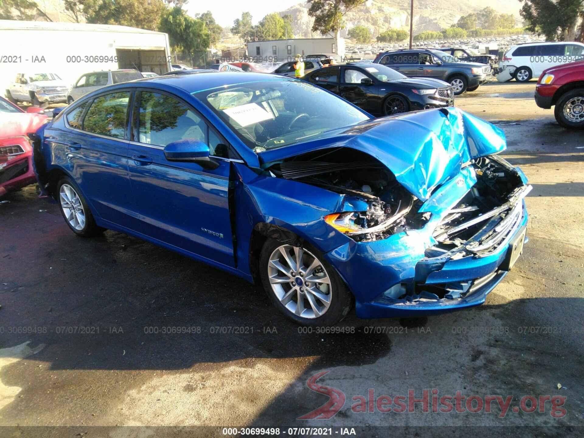 3FA6P0LU7HR266993 2017 FORD FUSION