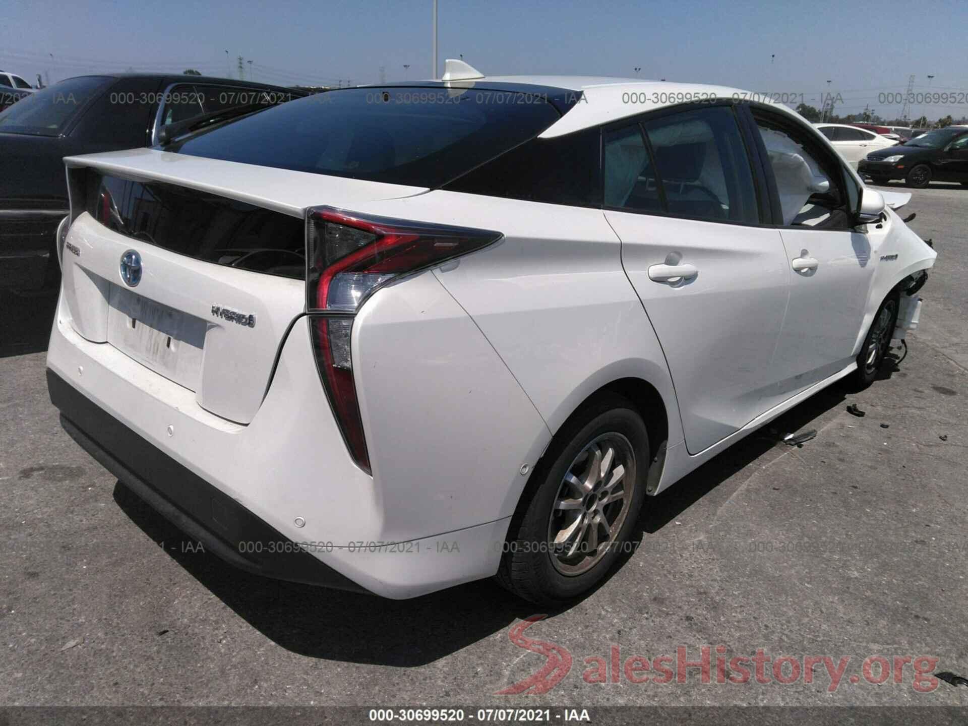 JTDKBRFU6H3045231 2017 TOYOTA PRIUS