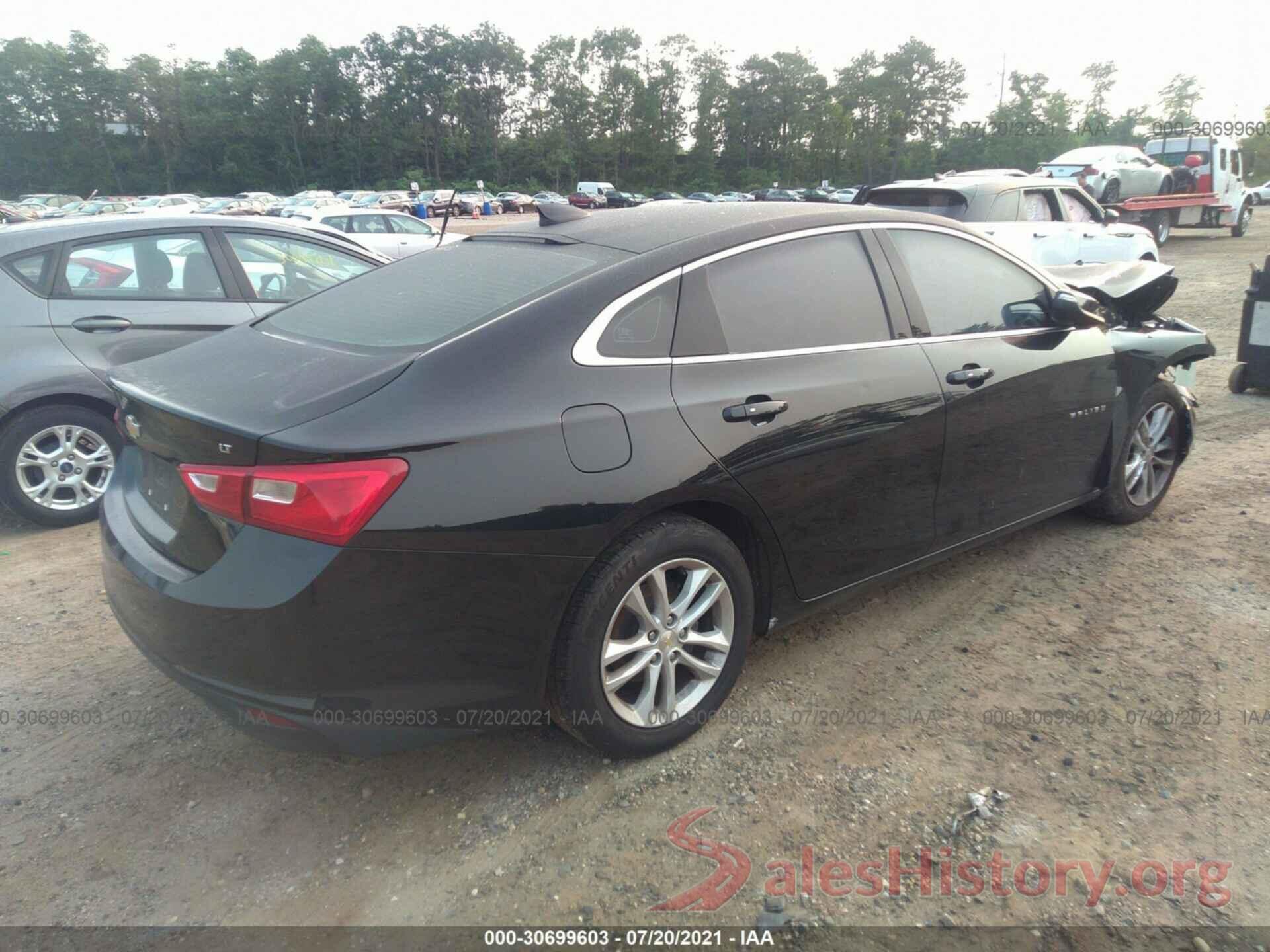 1G1ZE5STXGF340608 2016 CHEVROLET MALIBU