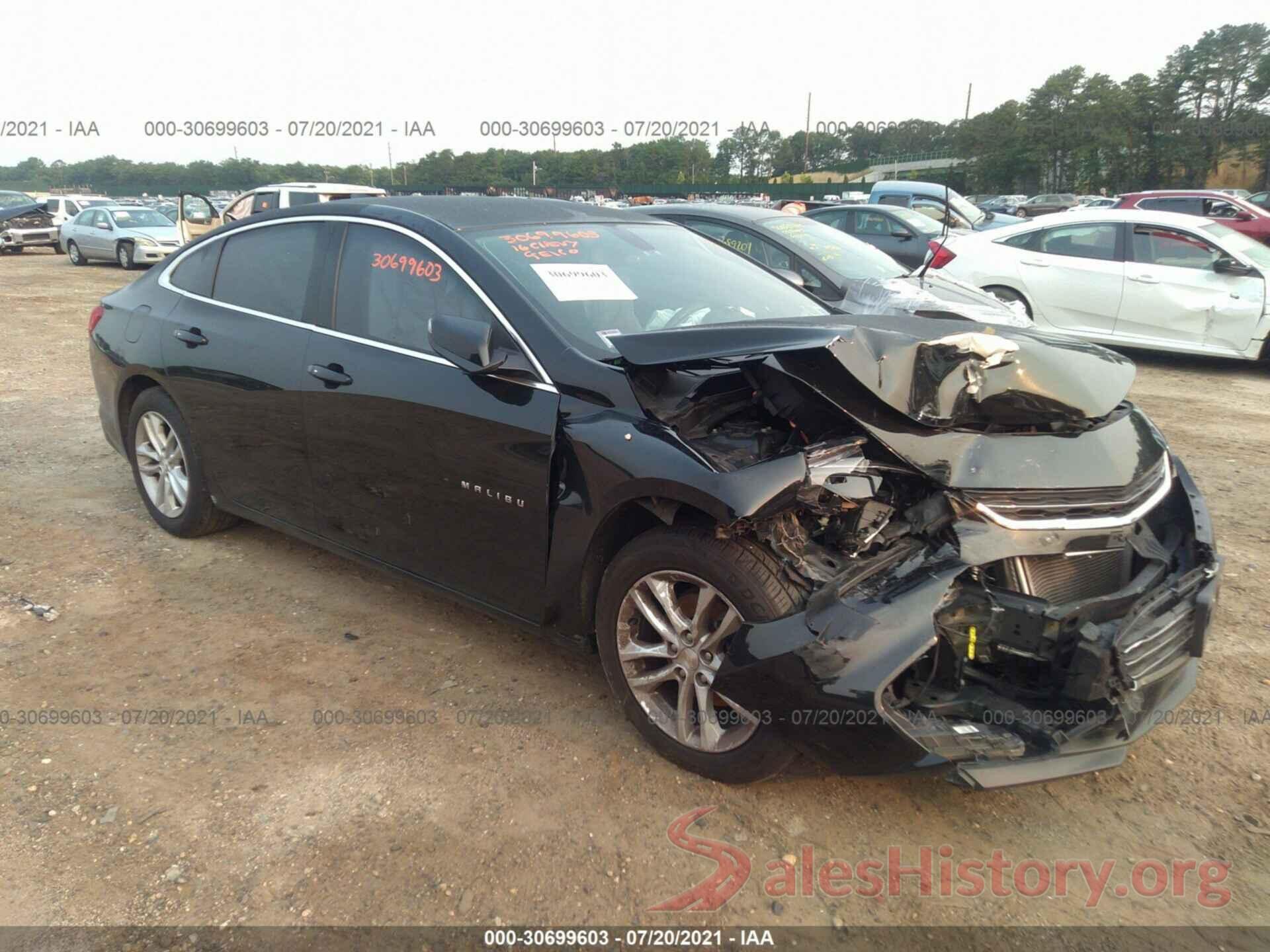 1G1ZE5STXGF340608 2016 CHEVROLET MALIBU