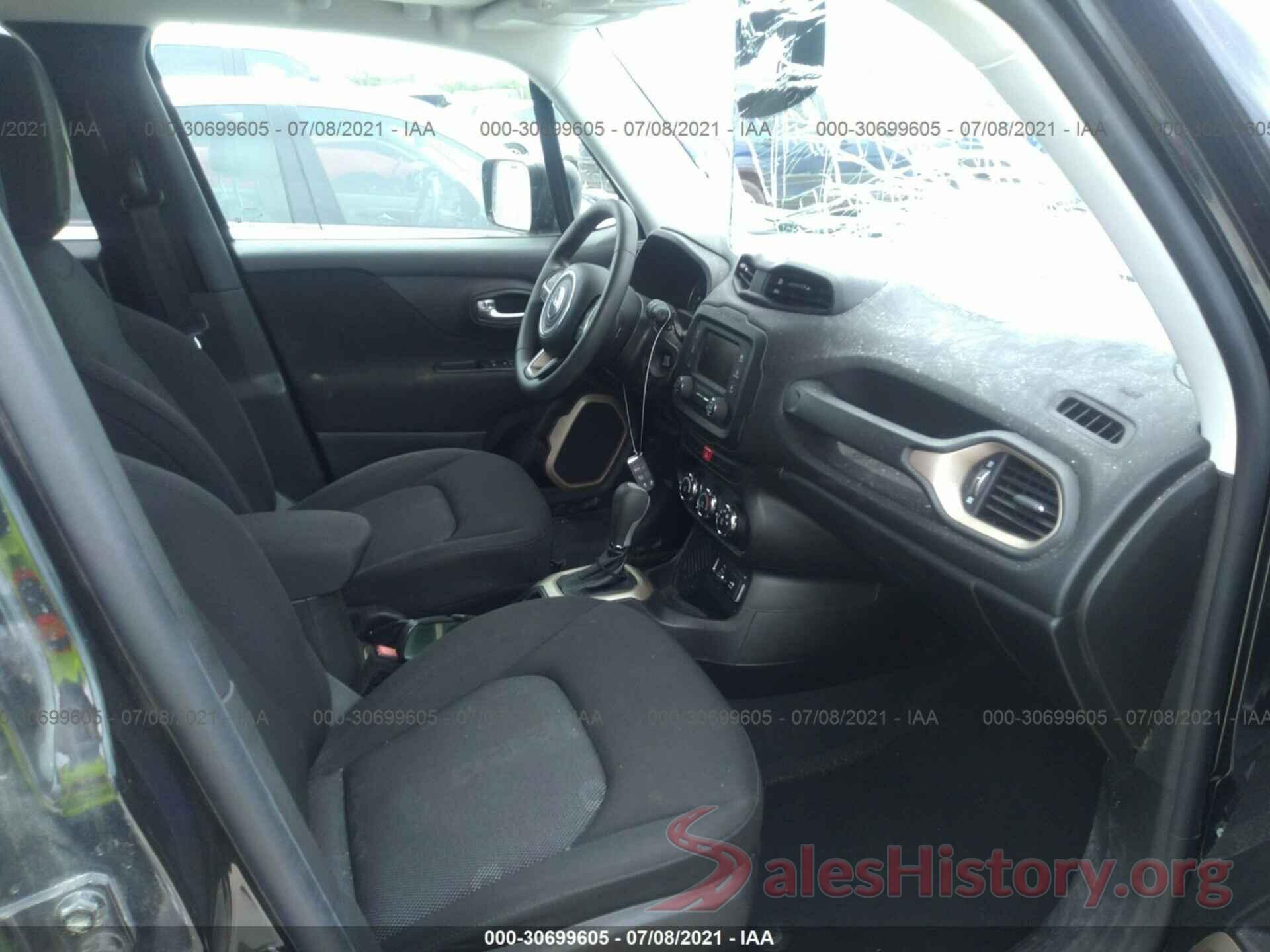 ZACCJAAB0HPE53010 2017 JEEP RENEGADE