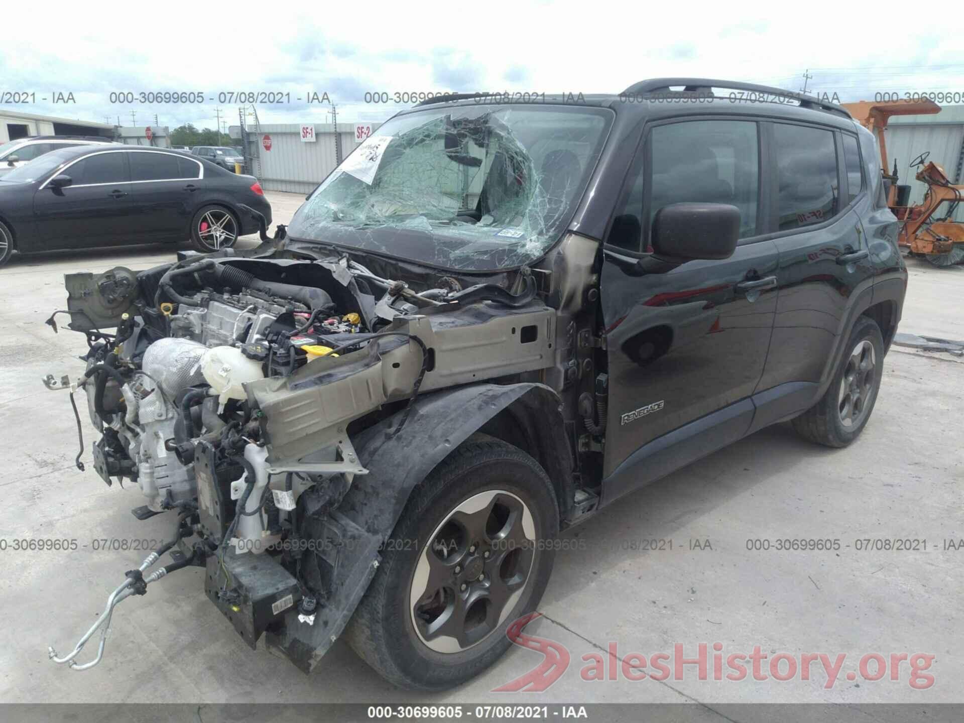 ZACCJAAB0HPE53010 2017 JEEP RENEGADE