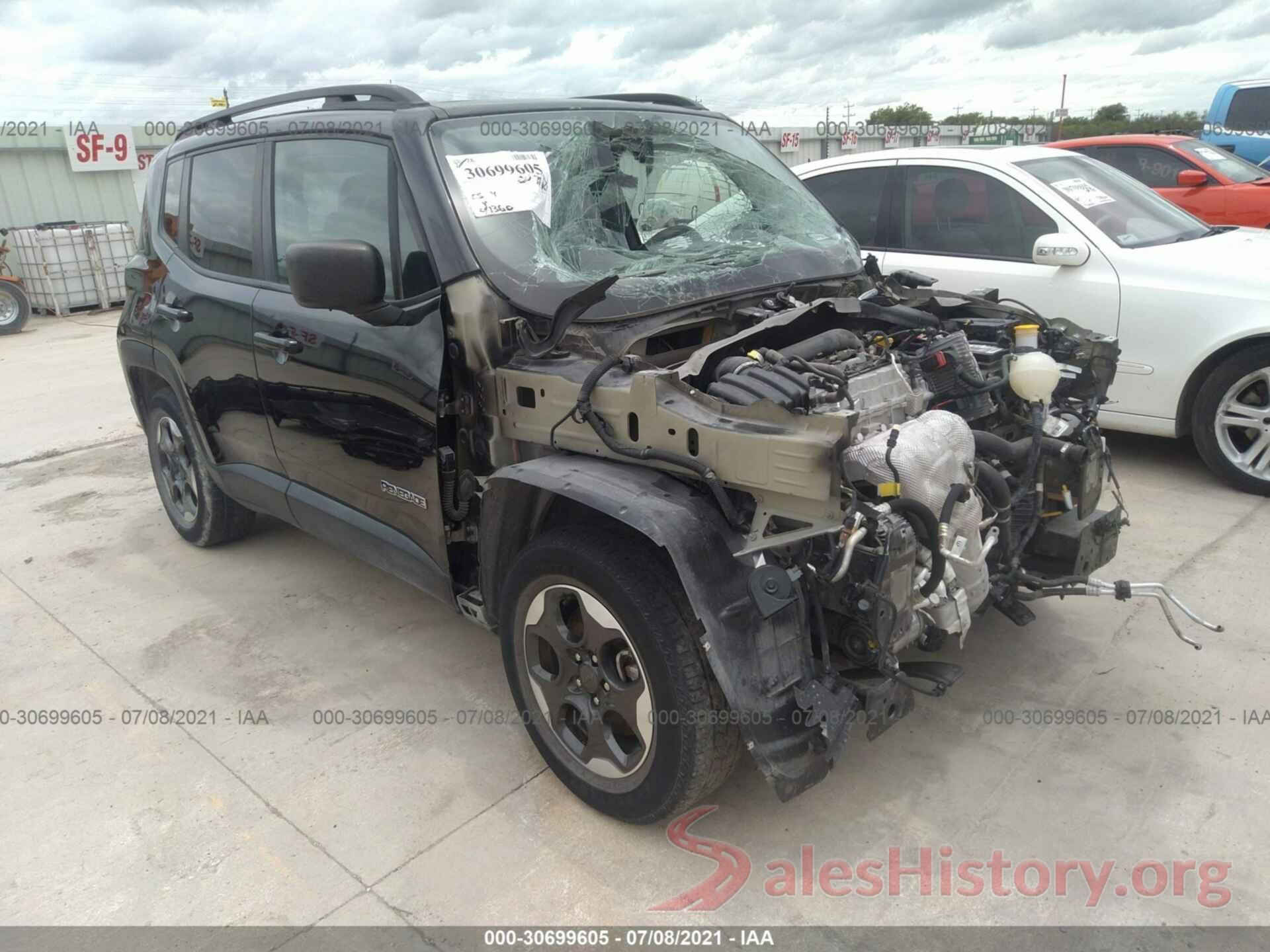 ZACCJAAB0HPE53010 2017 JEEP RENEGADE