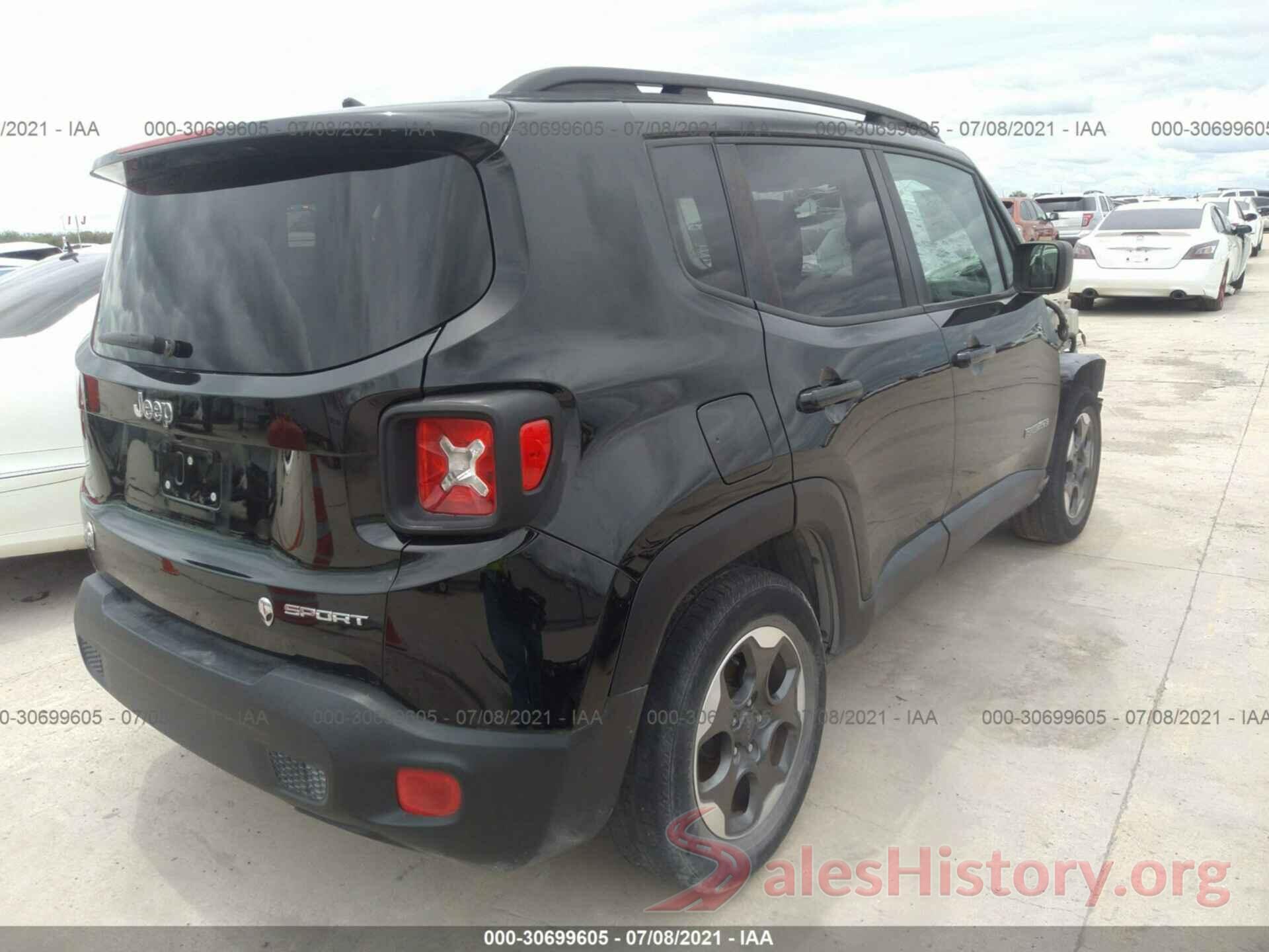 ZACCJAAB0HPE53010 2017 JEEP RENEGADE