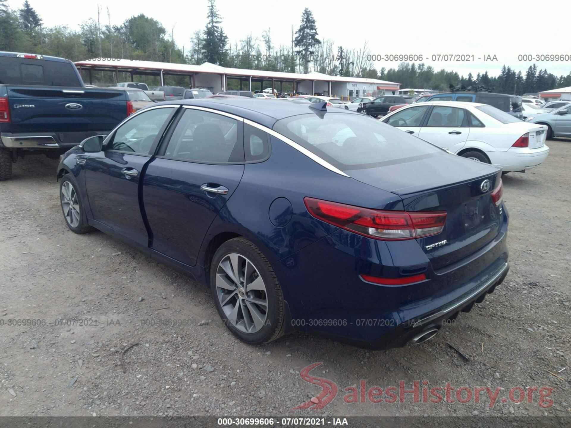 5XXGT4L32KG285627 2019 KIA OPTIMA