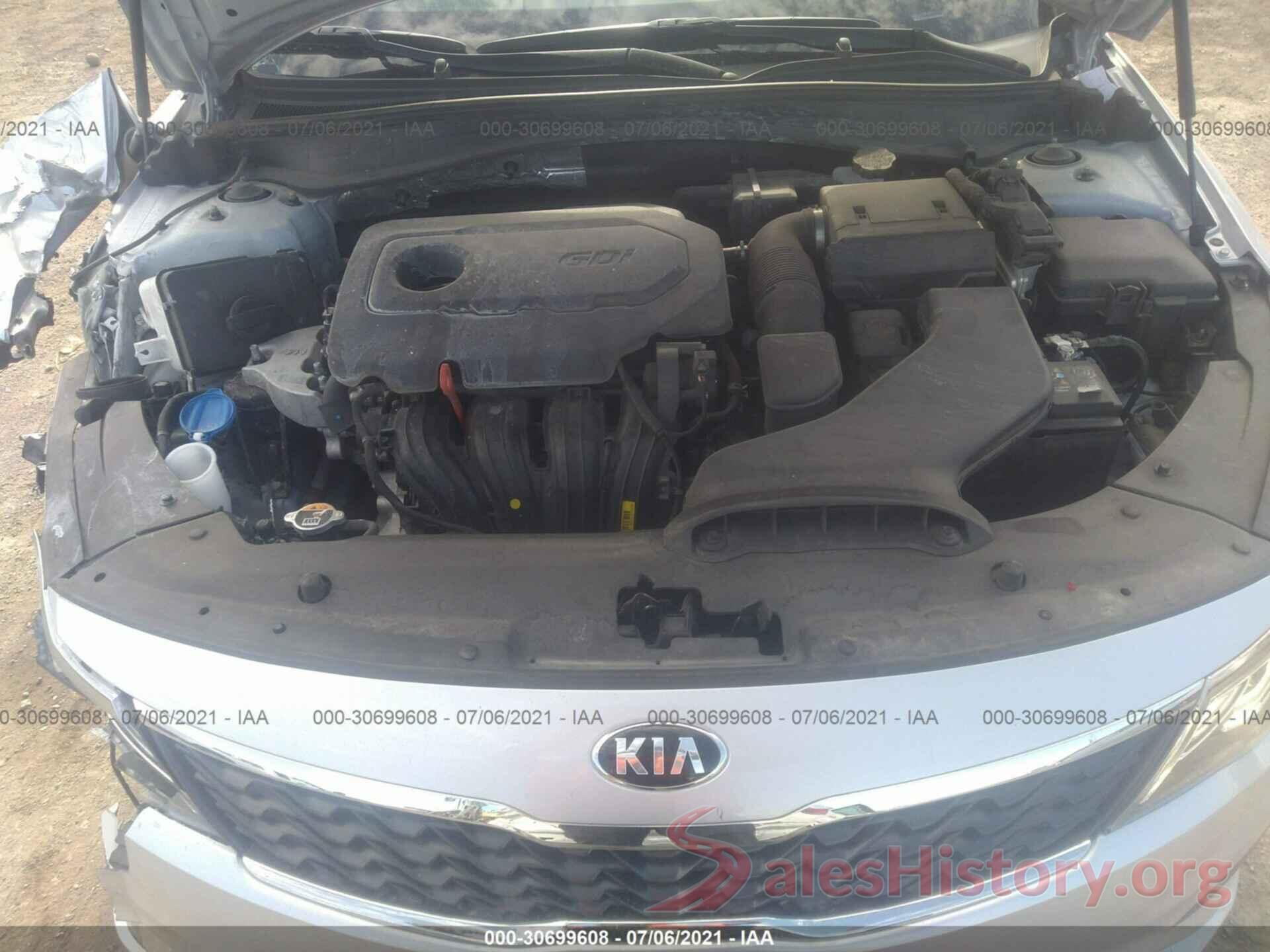 5XXGT4L36KG365013 2019 KIA OPTIMA