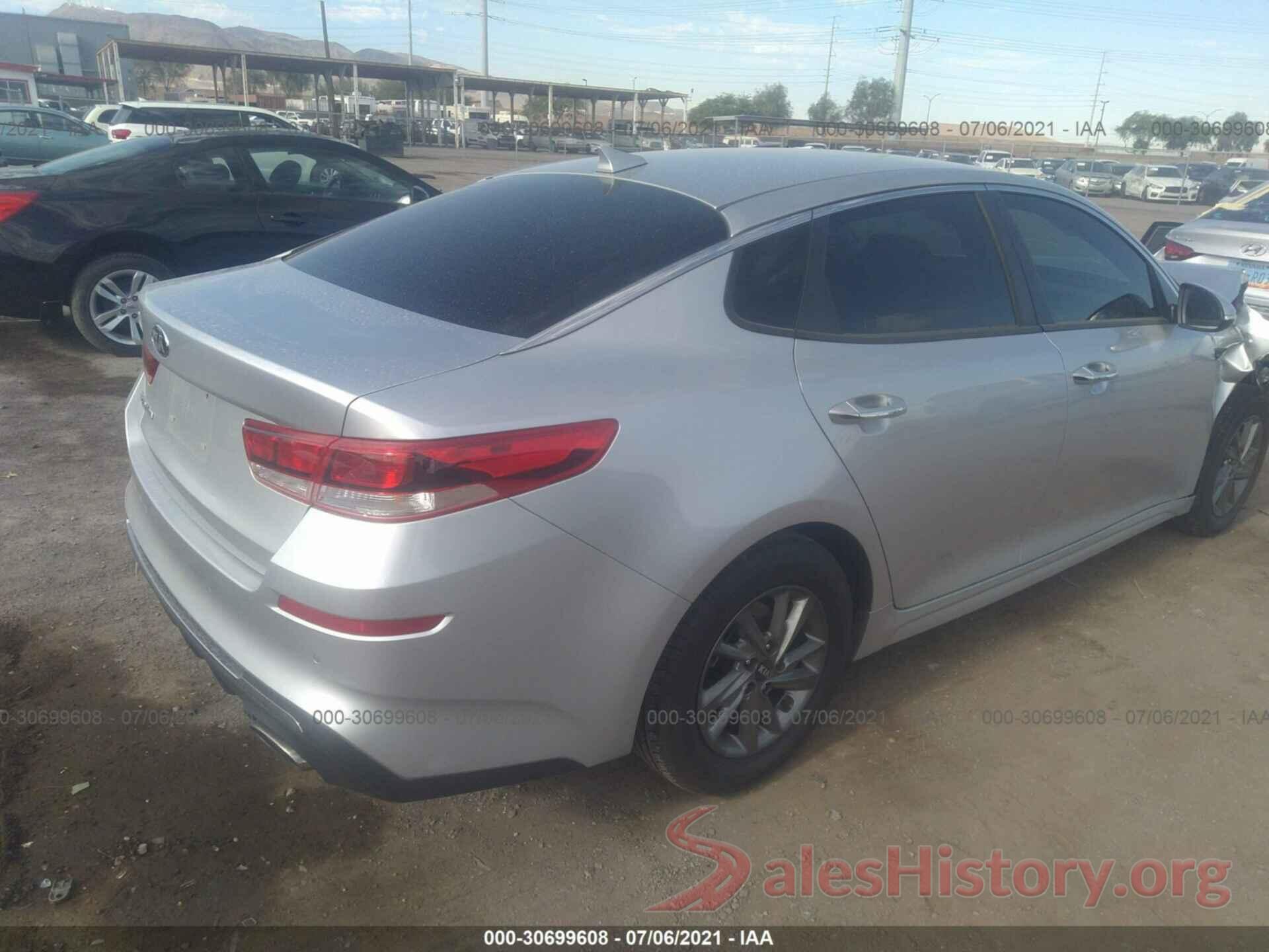 5XXGT4L36KG365013 2019 KIA OPTIMA