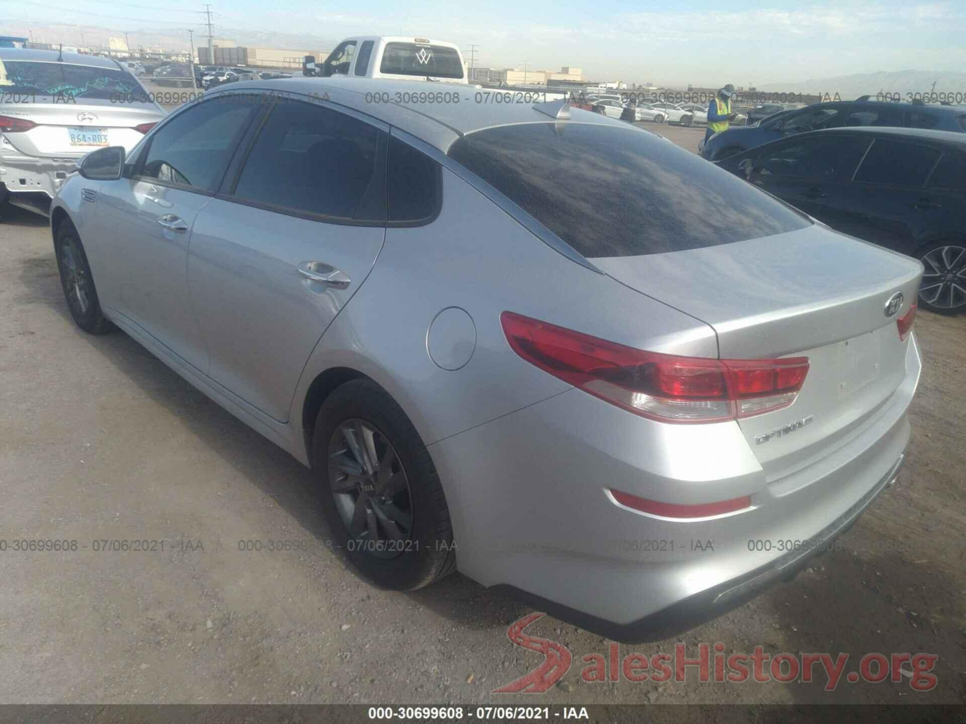 5XXGT4L36KG365013 2019 KIA OPTIMA