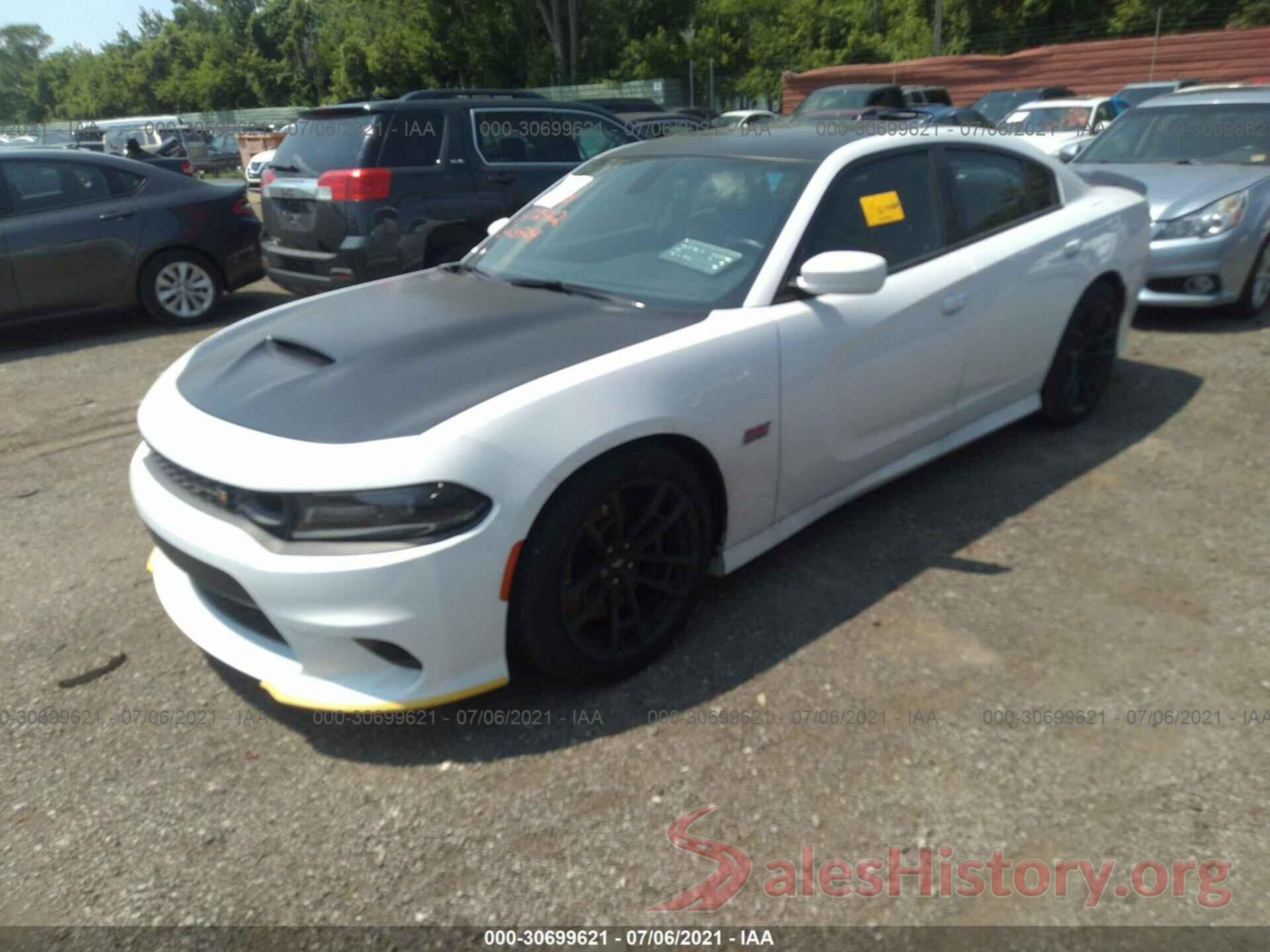 2C3CDXGJ4LH172562 2020 DODGE CHARGER