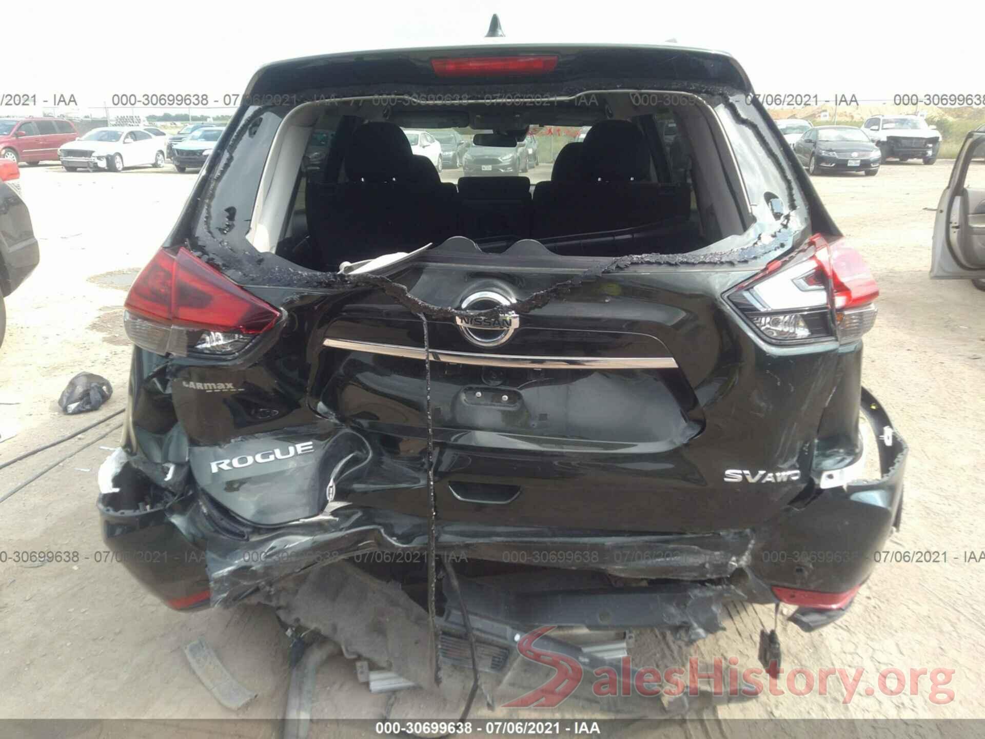 5N1AT2MV6LC707132 2020 NISSAN ROGUE