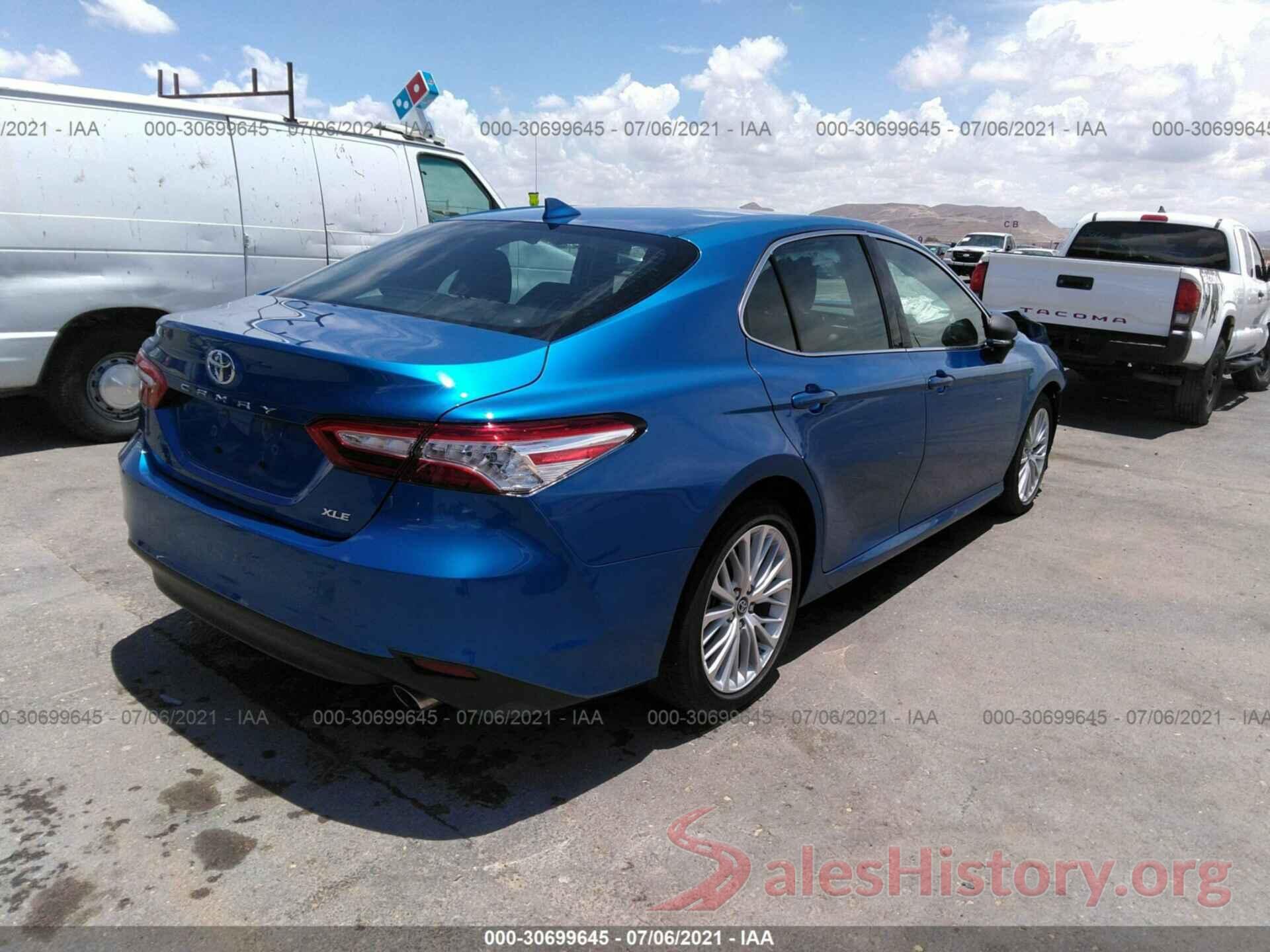 4T1B11HK1KU259976 2019 TOYOTA CAMRY