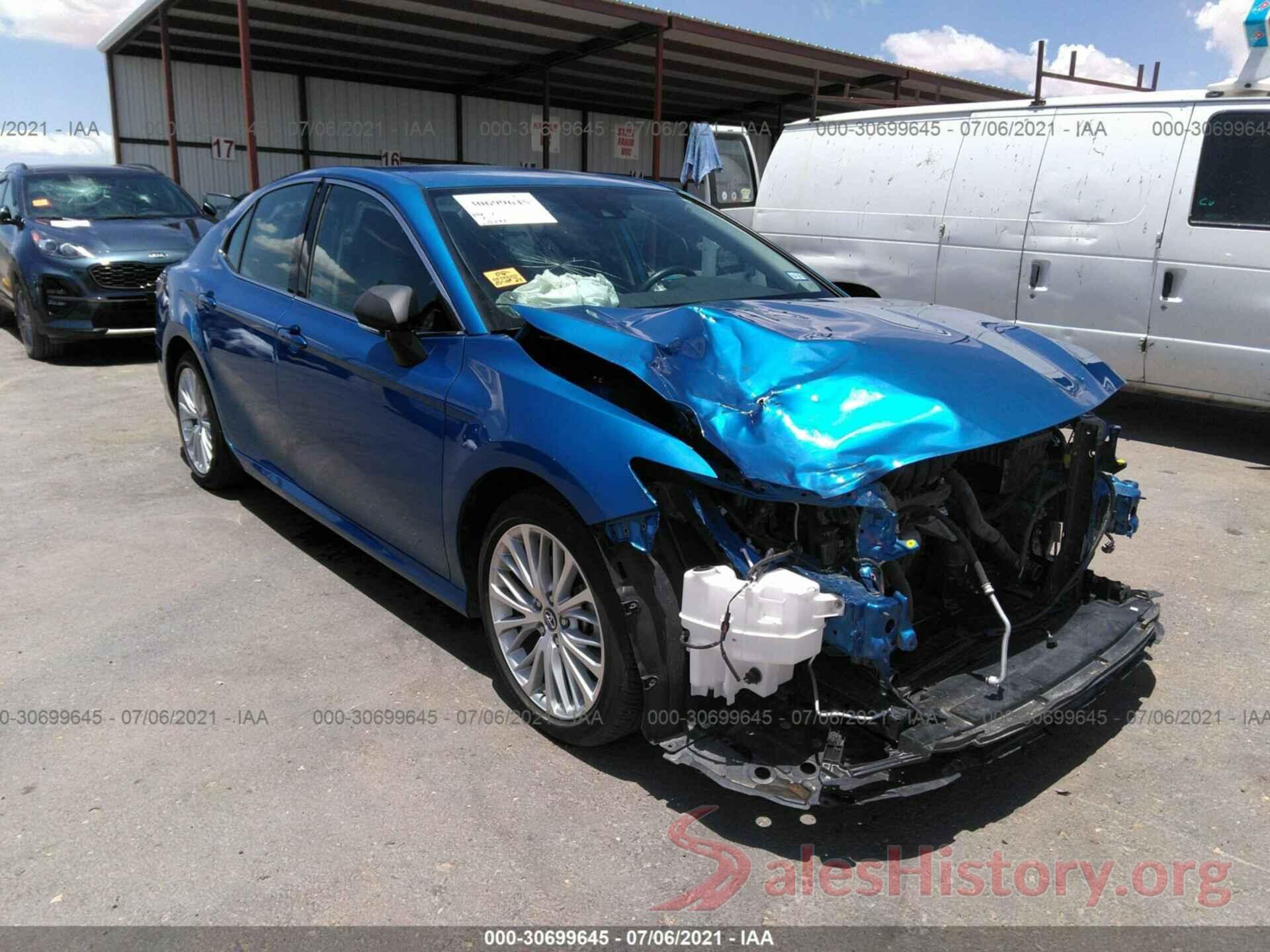 4T1B11HK1KU259976 2019 TOYOTA CAMRY