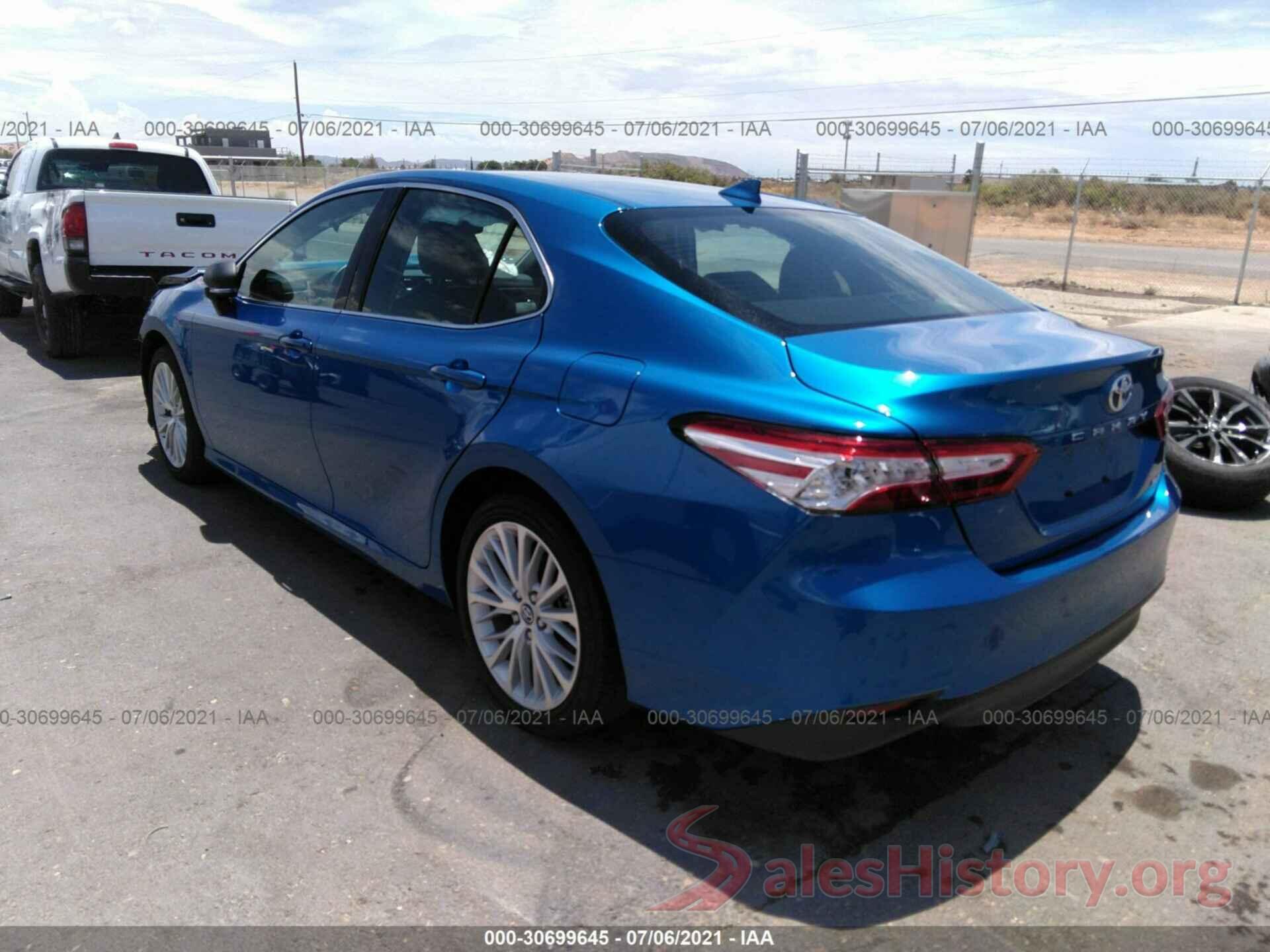 4T1B11HK1KU259976 2019 TOYOTA CAMRY