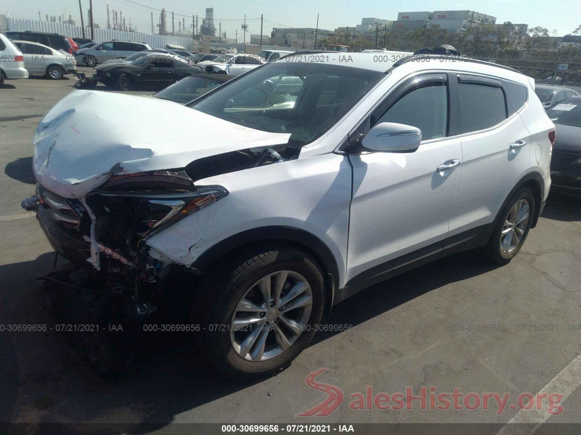 5XYZU4LA0JG566498 2018 HYUNDAI SANTA FE SPORT