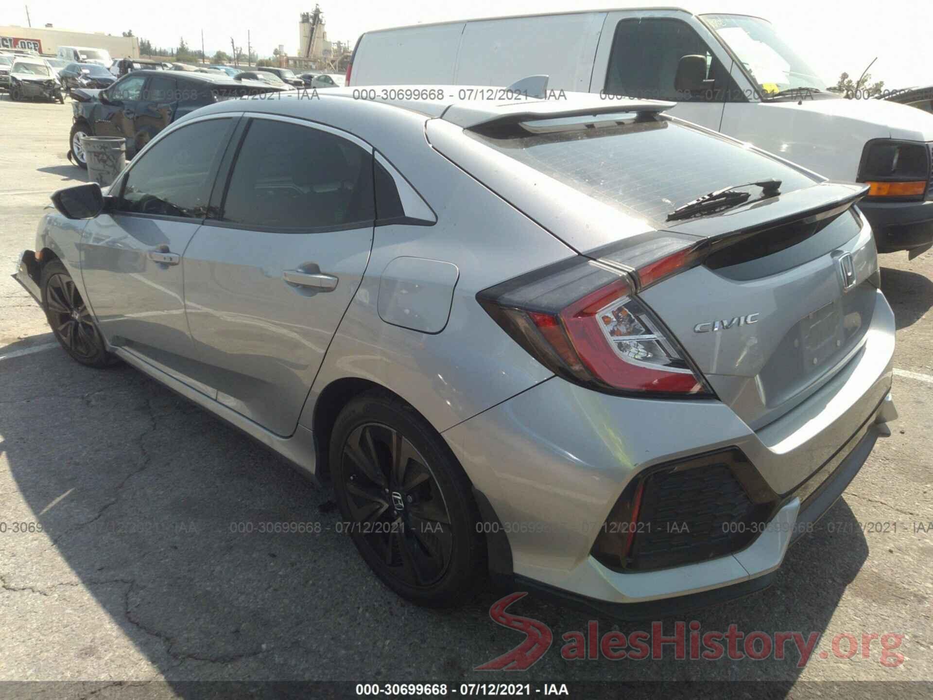 SHHFK7H57HU404180 2017 HONDA CIVIC HATCHBACK