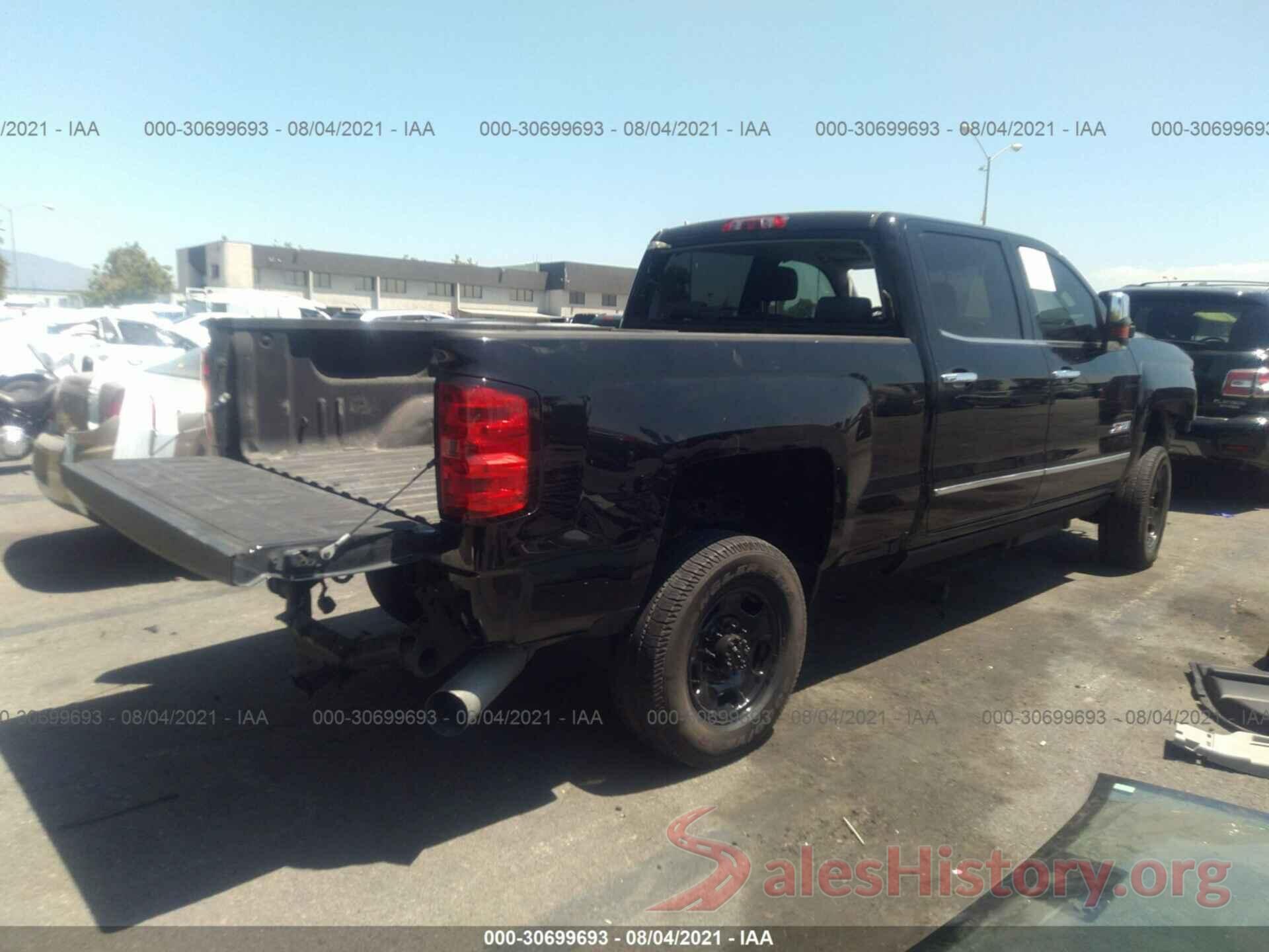 1GC1KWE87GF227676 2016 CHEVROLET SILVERADO 2500HD