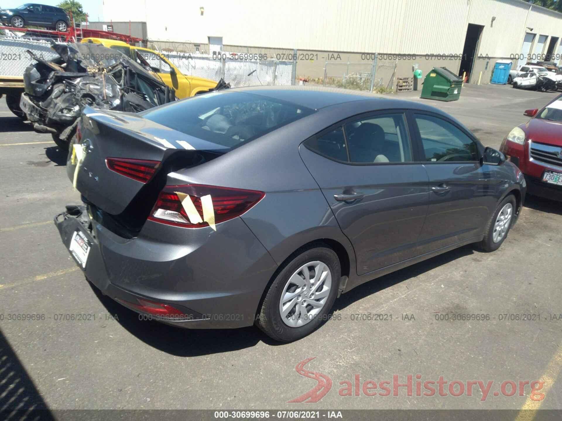 5NPD74LF8KH441742 2019 HYUNDAI ELANTRA