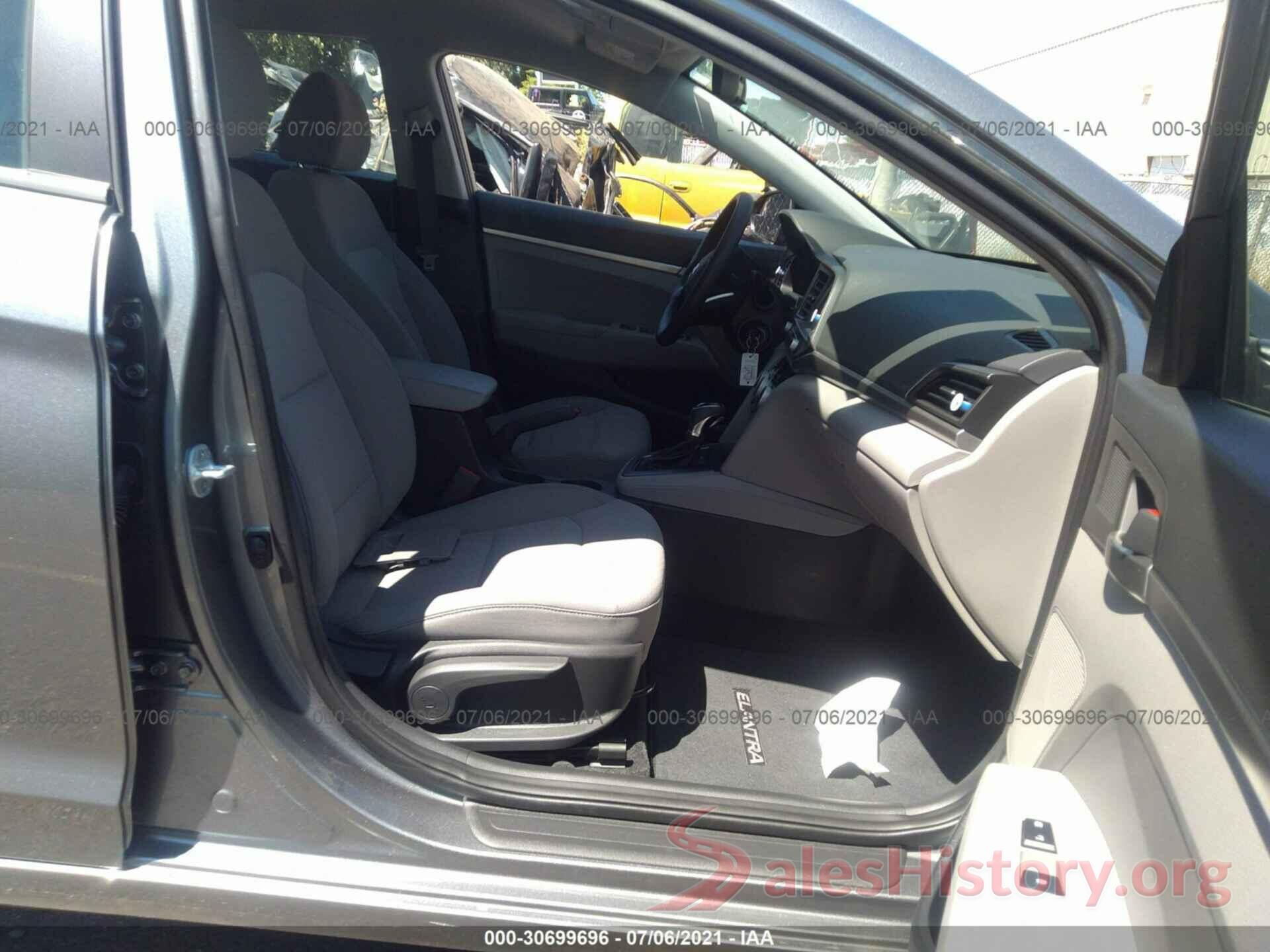 5NPD74LF8KH441742 2019 HYUNDAI ELANTRA