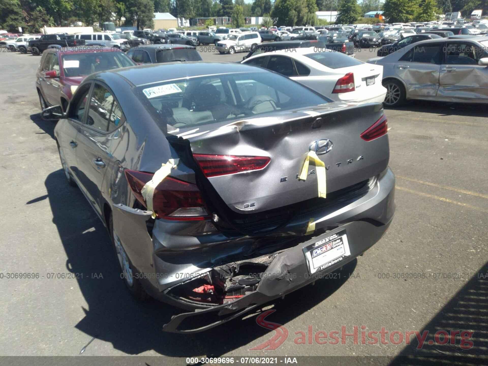 5NPD74LF8KH441742 2019 HYUNDAI ELANTRA