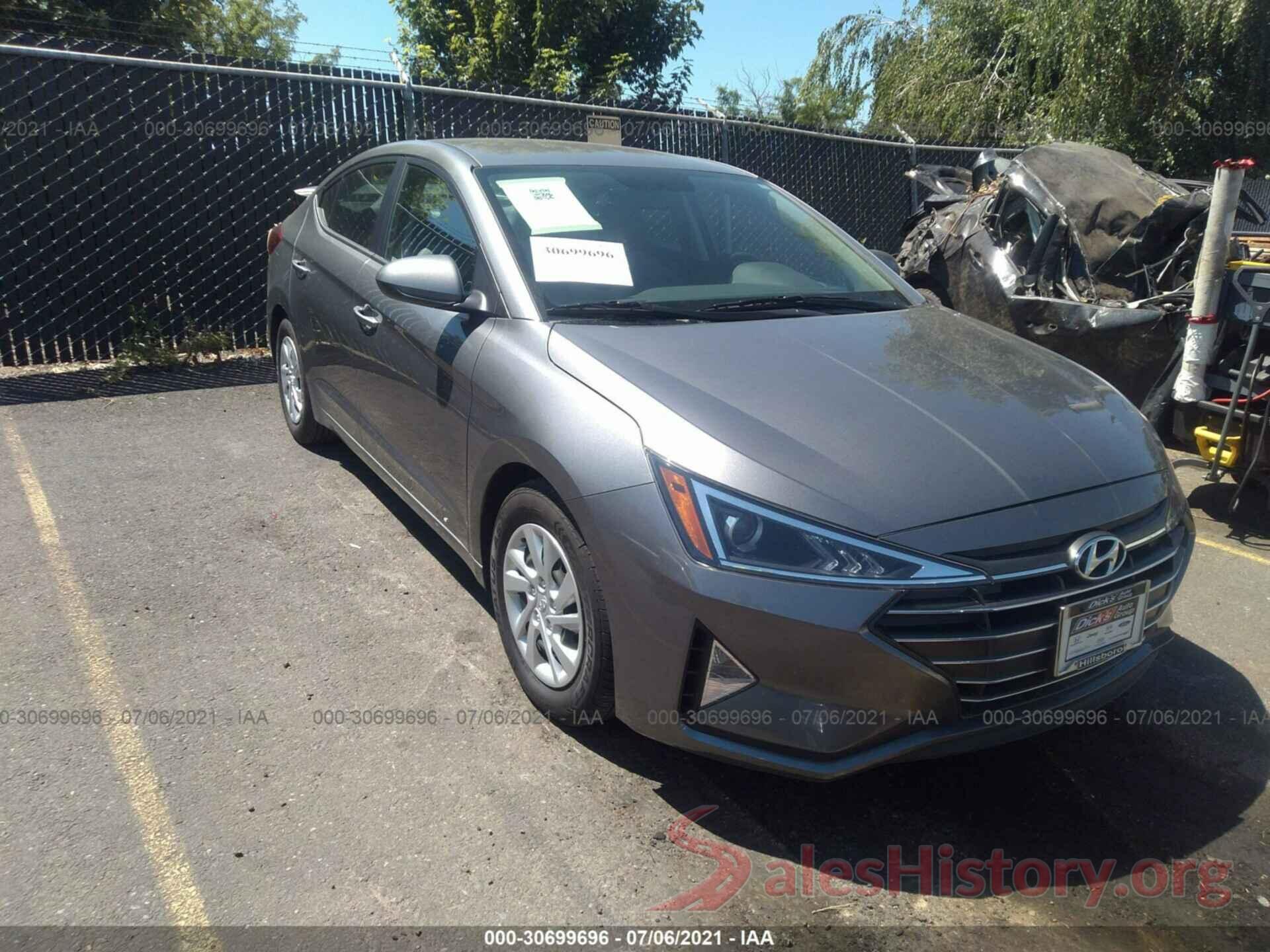 5NPD74LF8KH441742 2019 HYUNDAI ELANTRA