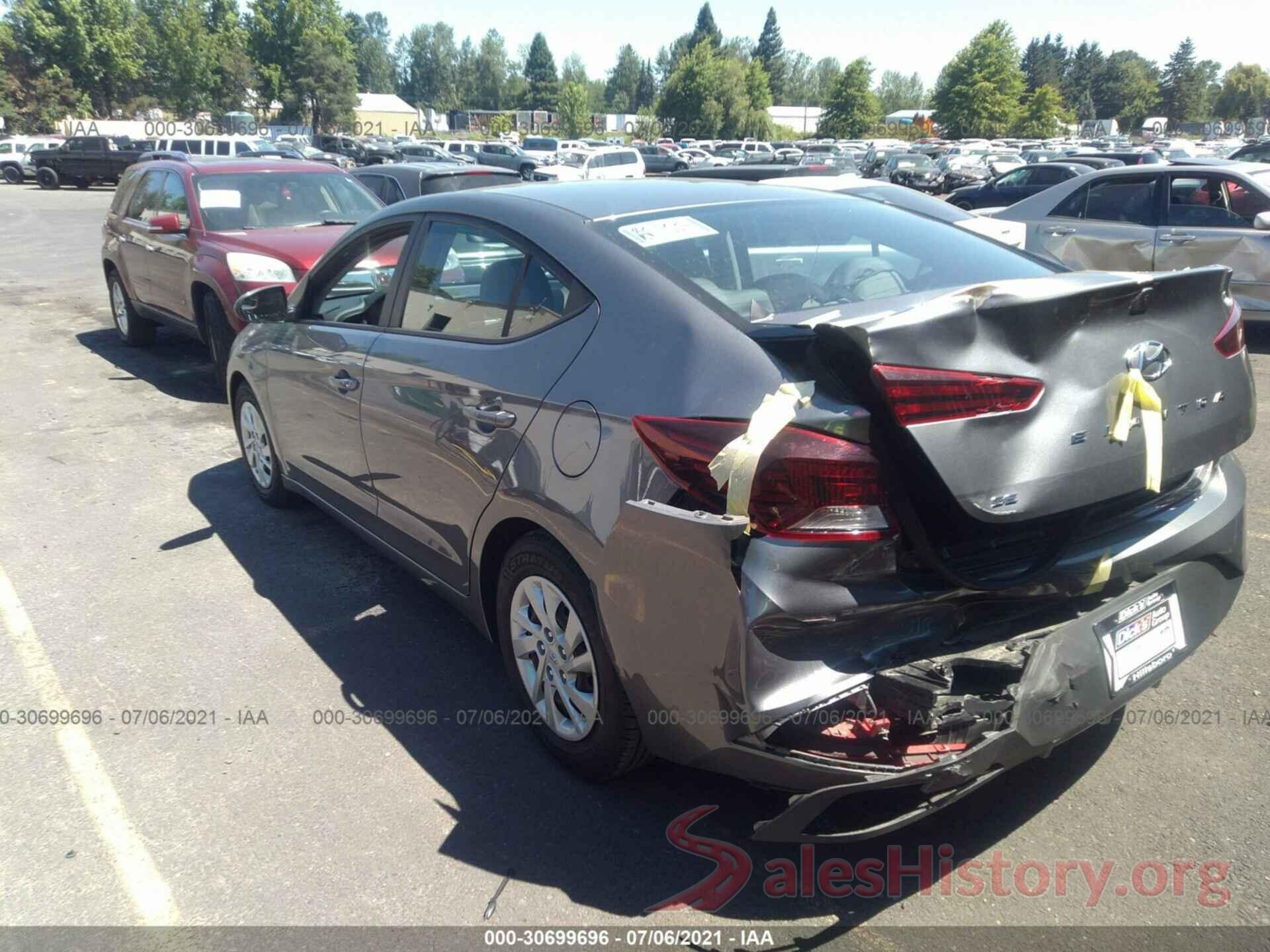 5NPD74LF8KH441742 2019 HYUNDAI ELANTRA