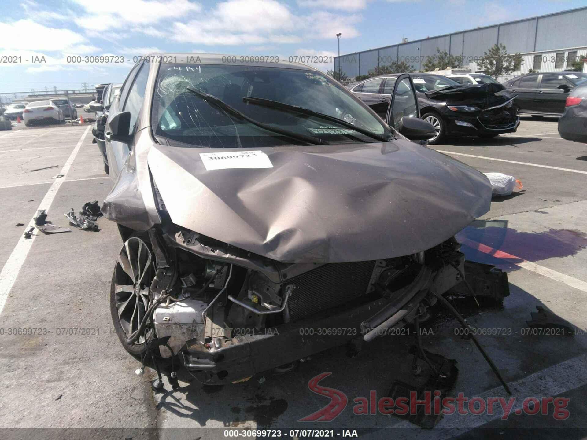 5YFBURHE3HP669415 2017 TOYOTA COROLLA