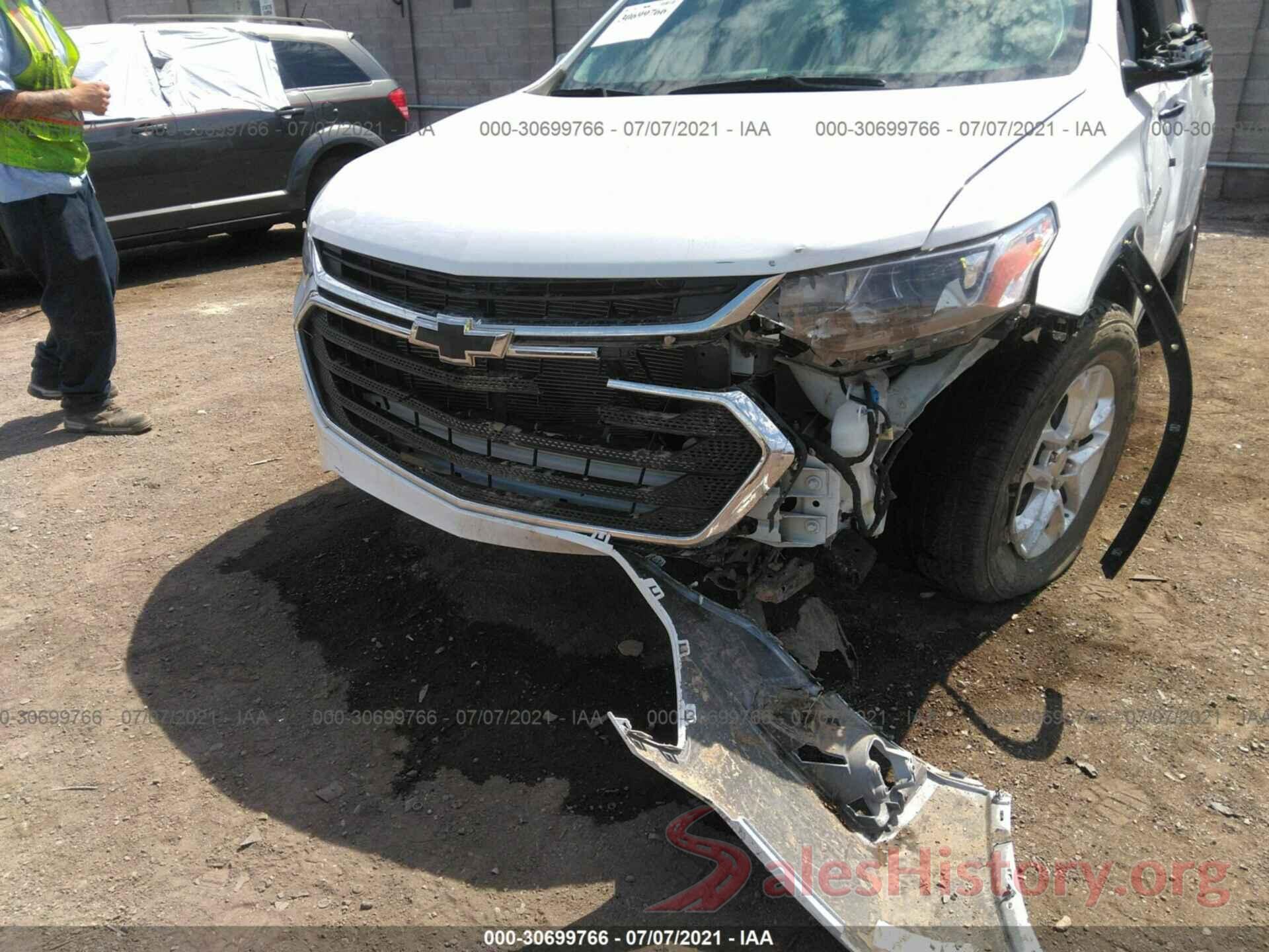 1GNERFKW5LJ107874 2020 CHEVROLET TRAVERSE