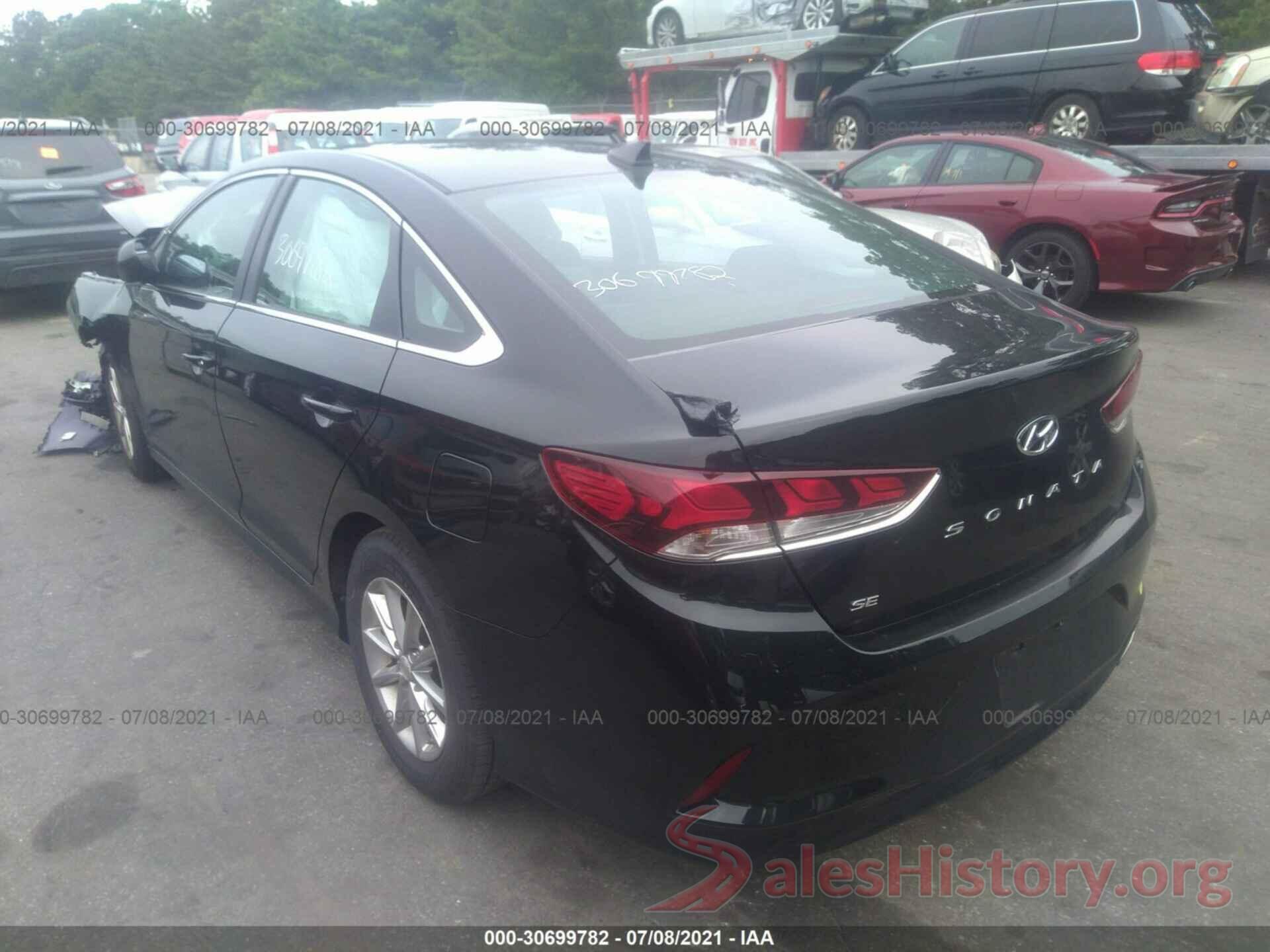 5NPE24AF6JH655360 2018 HYUNDAI SONATA