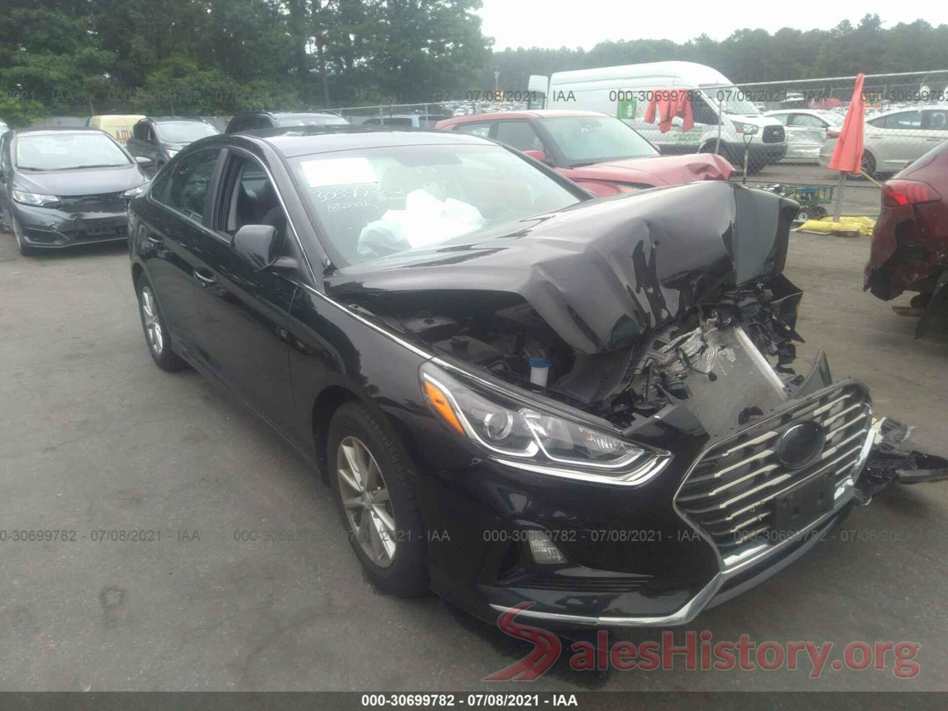 5NPE24AF6JH655360 2018 HYUNDAI SONATA