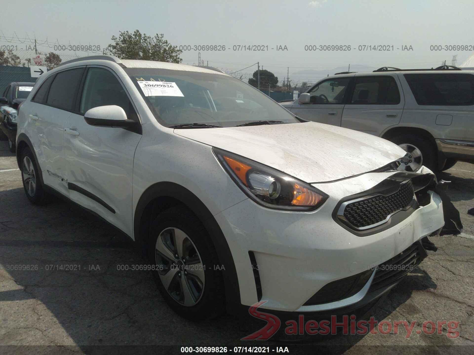 KNDCB3LC9K5284197 2019 KIA NIRO