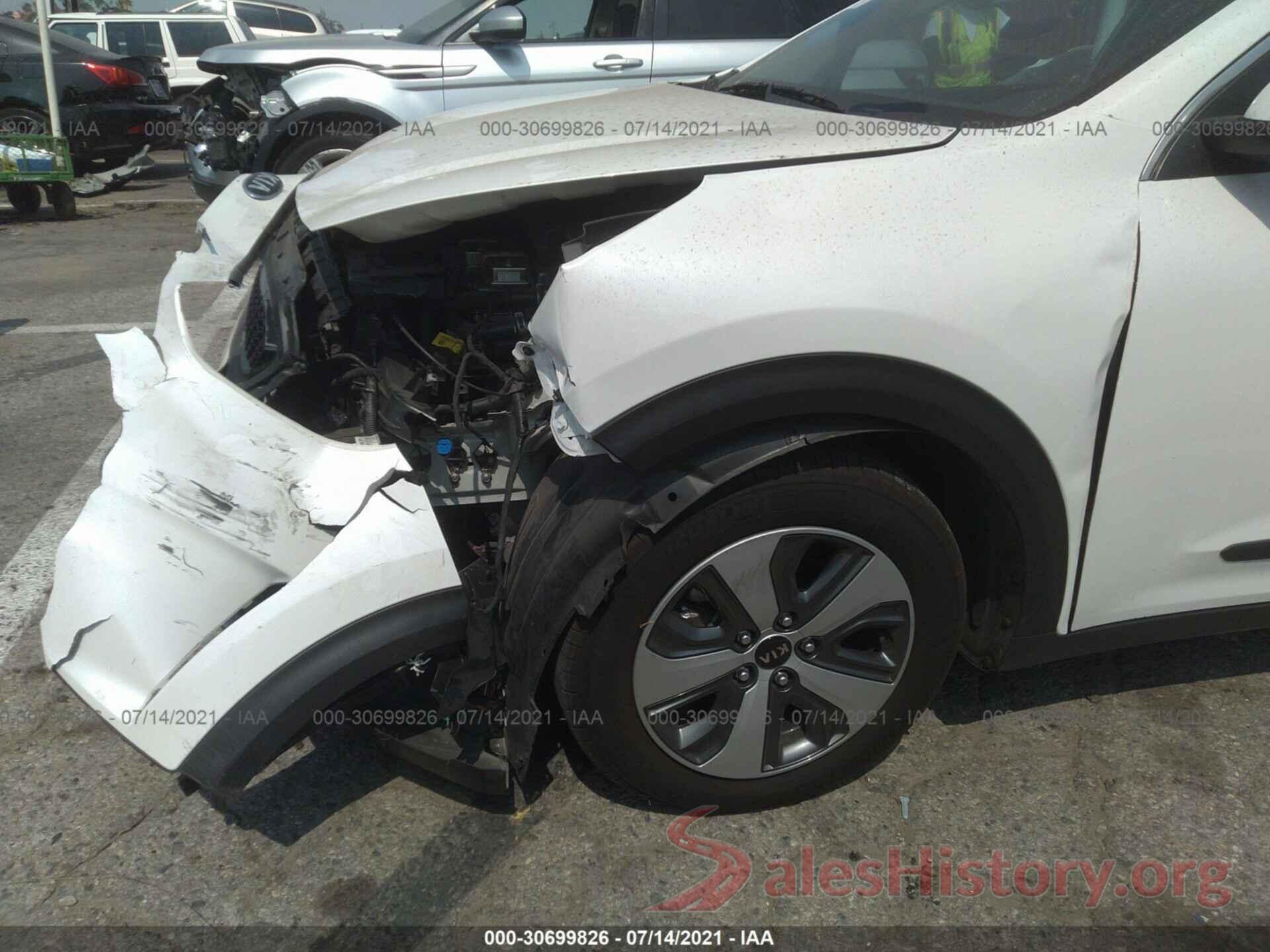 KNDCB3LC9K5284197 2019 KIA NIRO