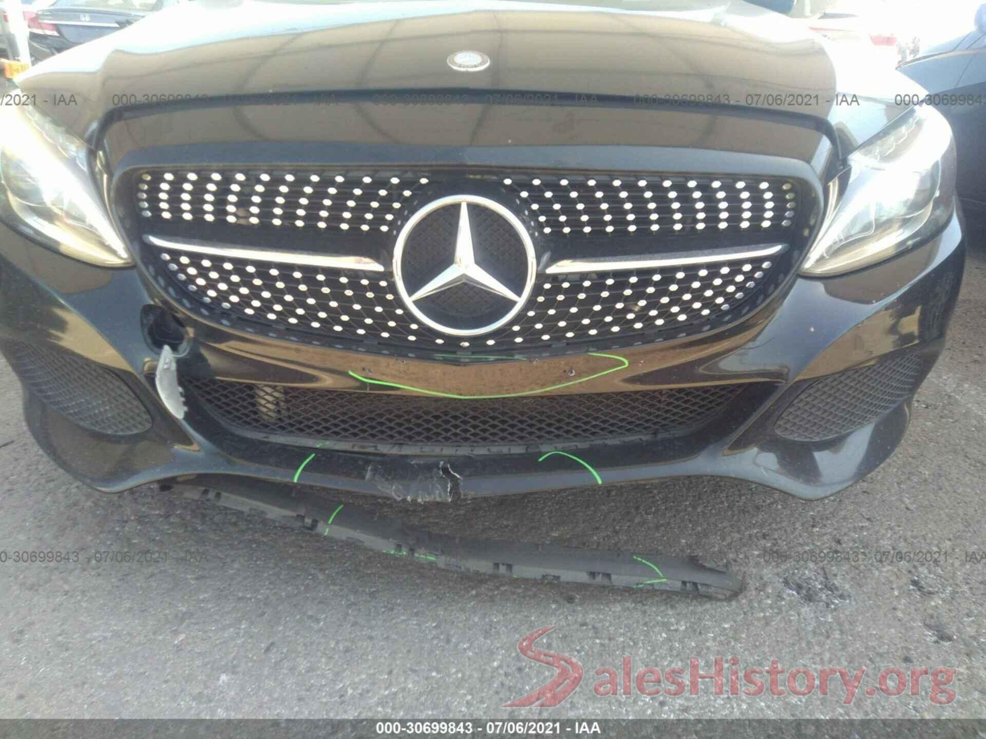 55SWF4KB3GU133926 2016 MERCEDES-BENZ C-CLASS