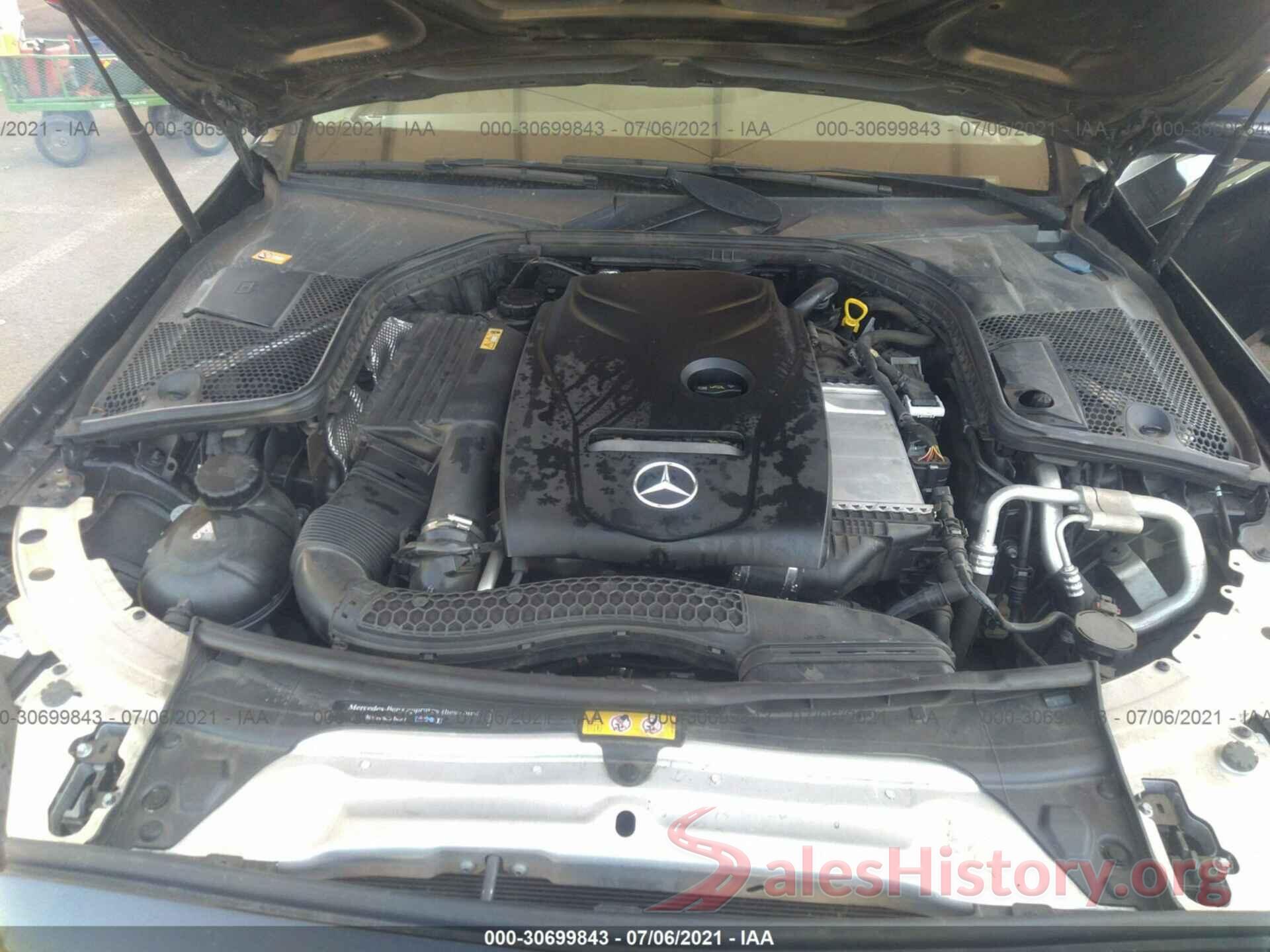 55SWF4KB3GU133926 2016 MERCEDES-BENZ C-CLASS