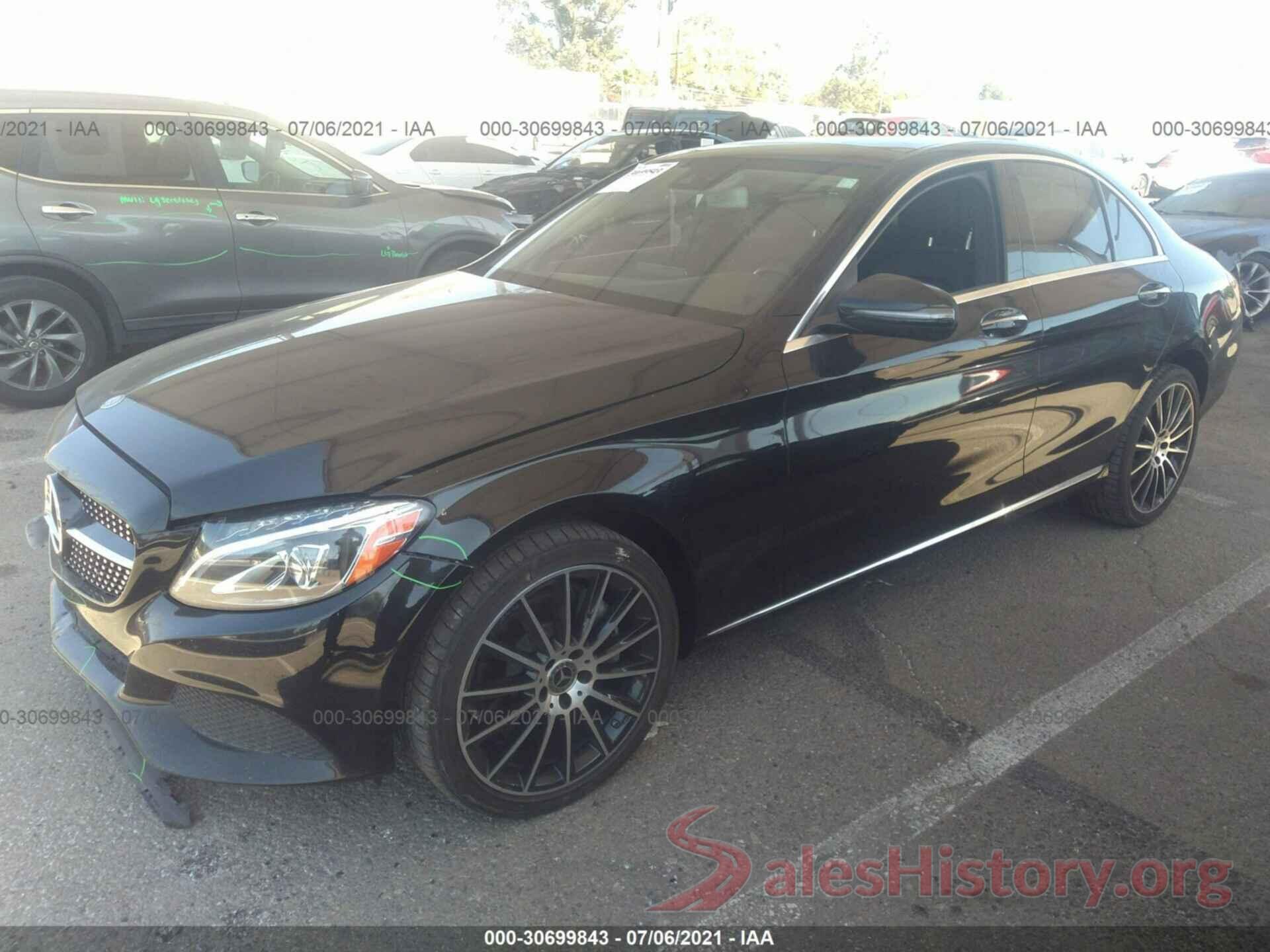 55SWF4KB3GU133926 2016 MERCEDES-BENZ C-CLASS