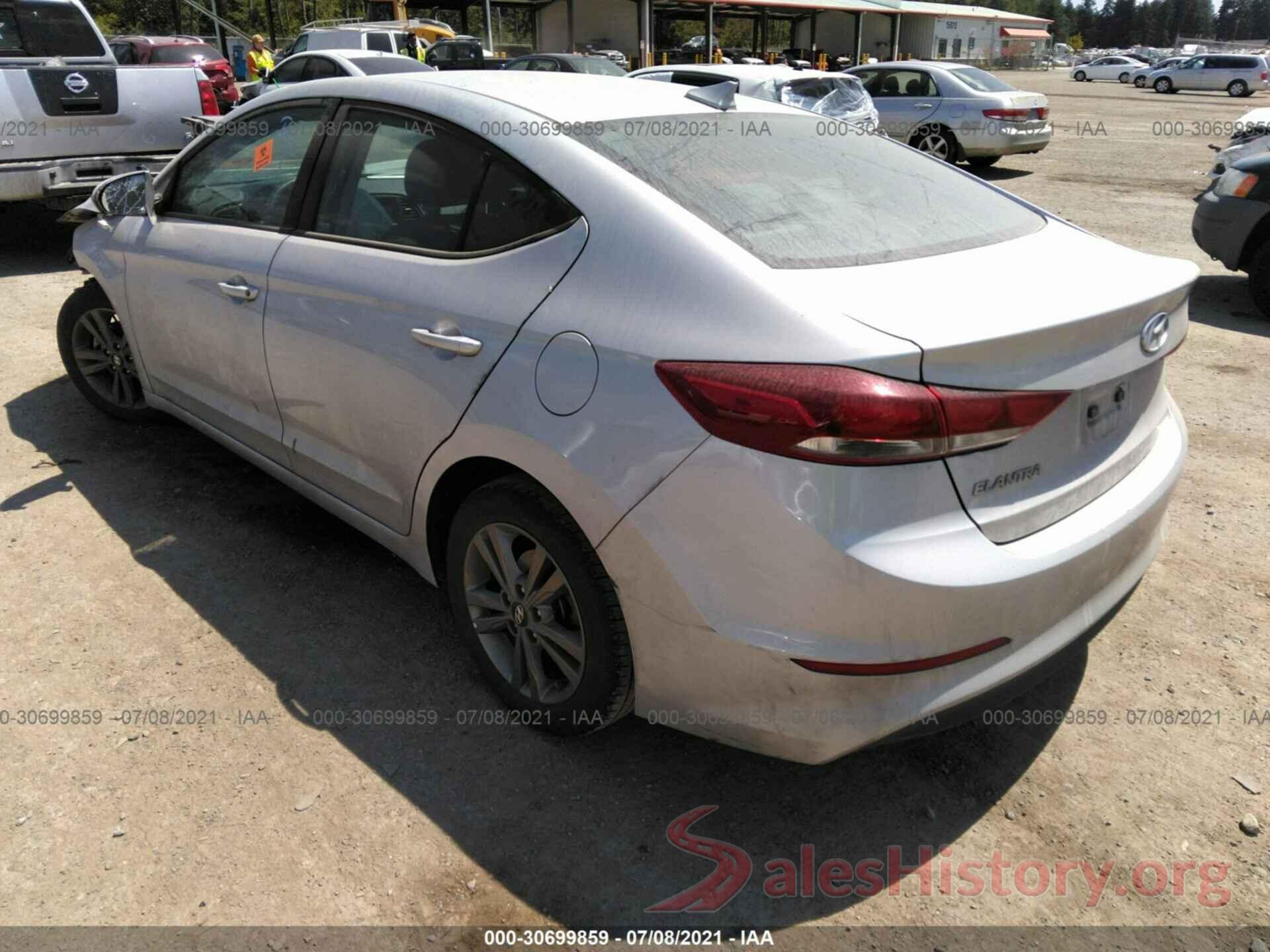 5NPD84LF0JH287961 2018 HYUNDAI ELANTRA