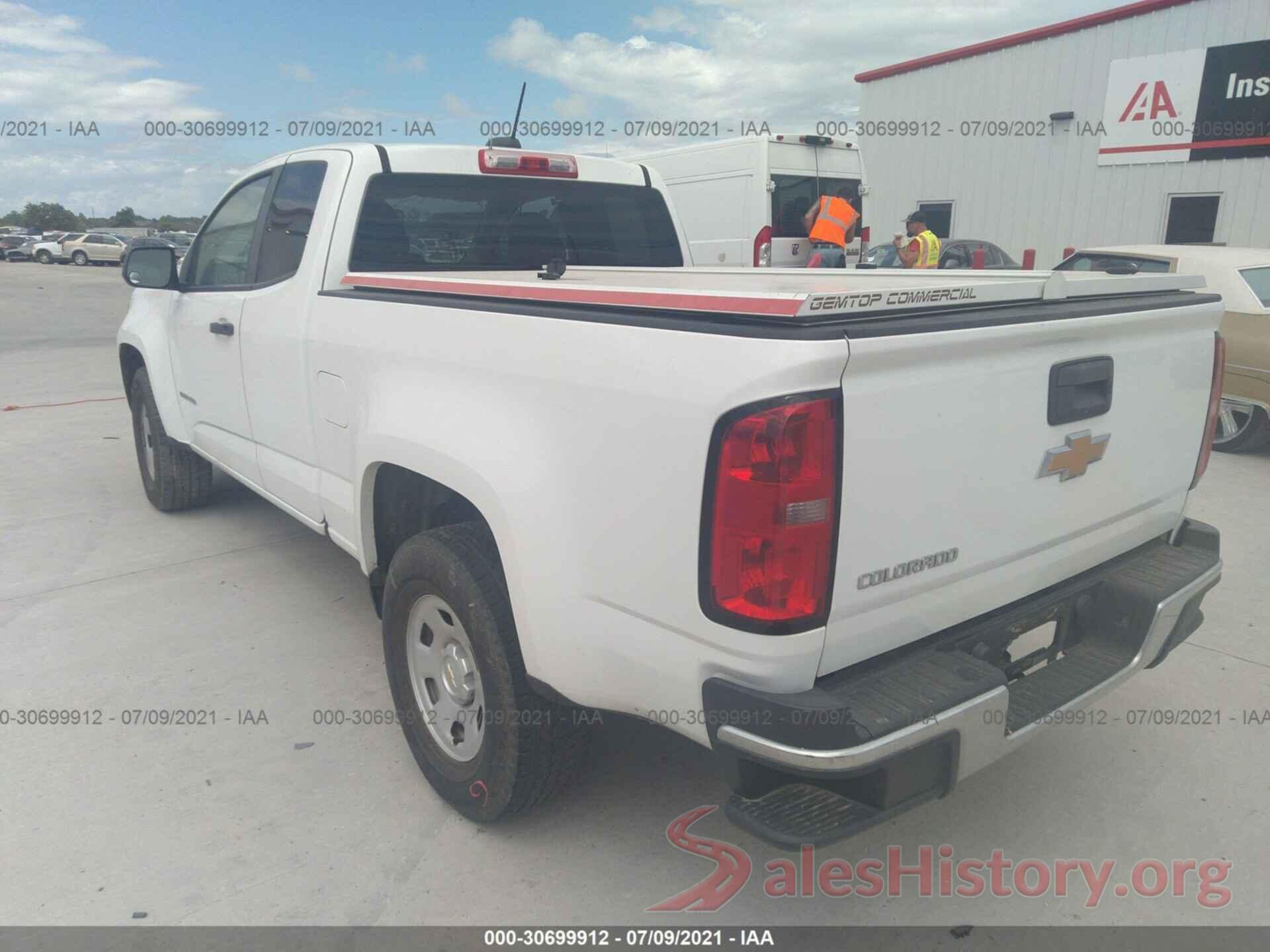 1GCHSBEA5G1176007 2016 CHEVROLET COLORADO