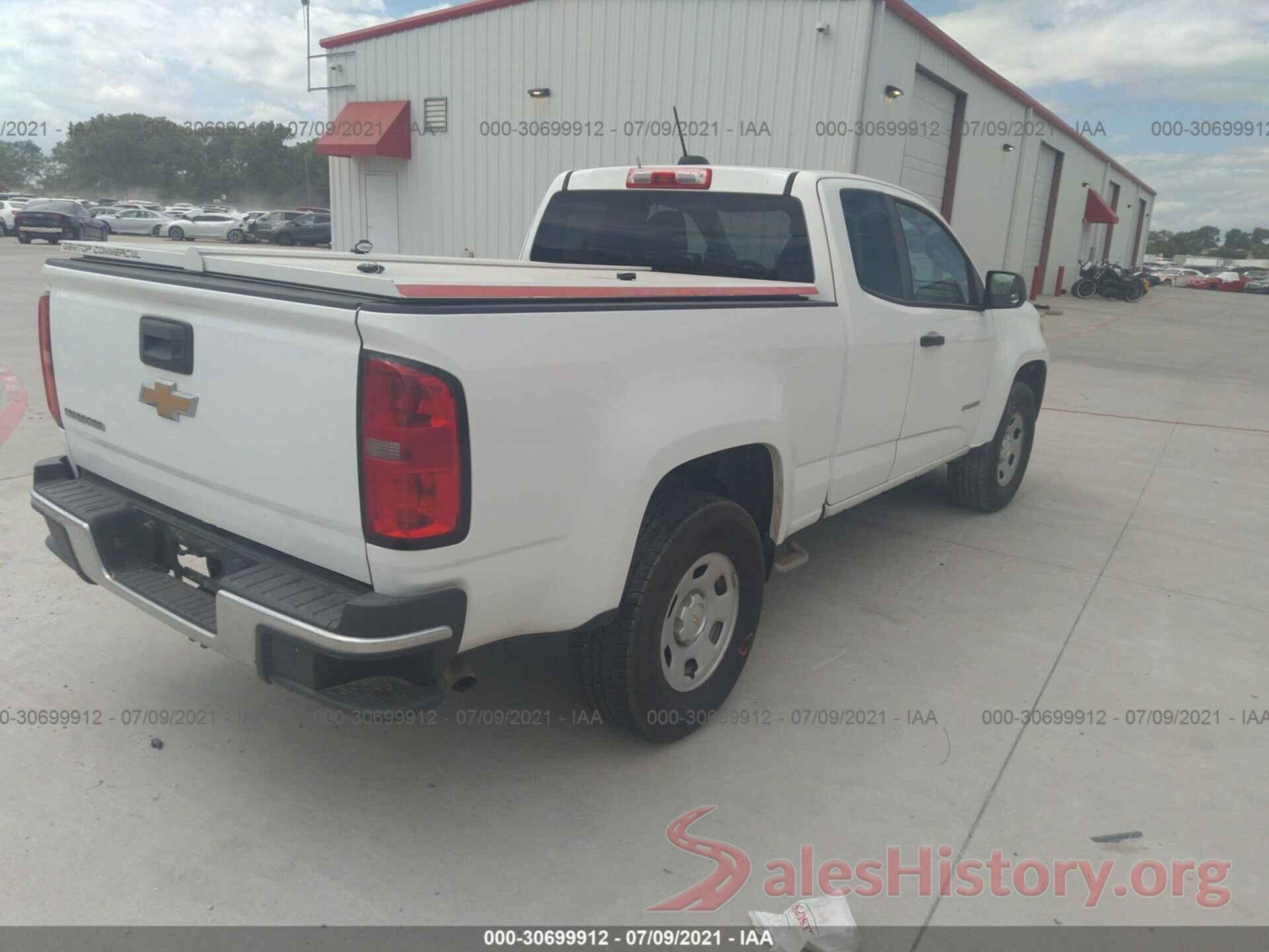 1GCHSBEA5G1176007 2016 CHEVROLET COLORADO