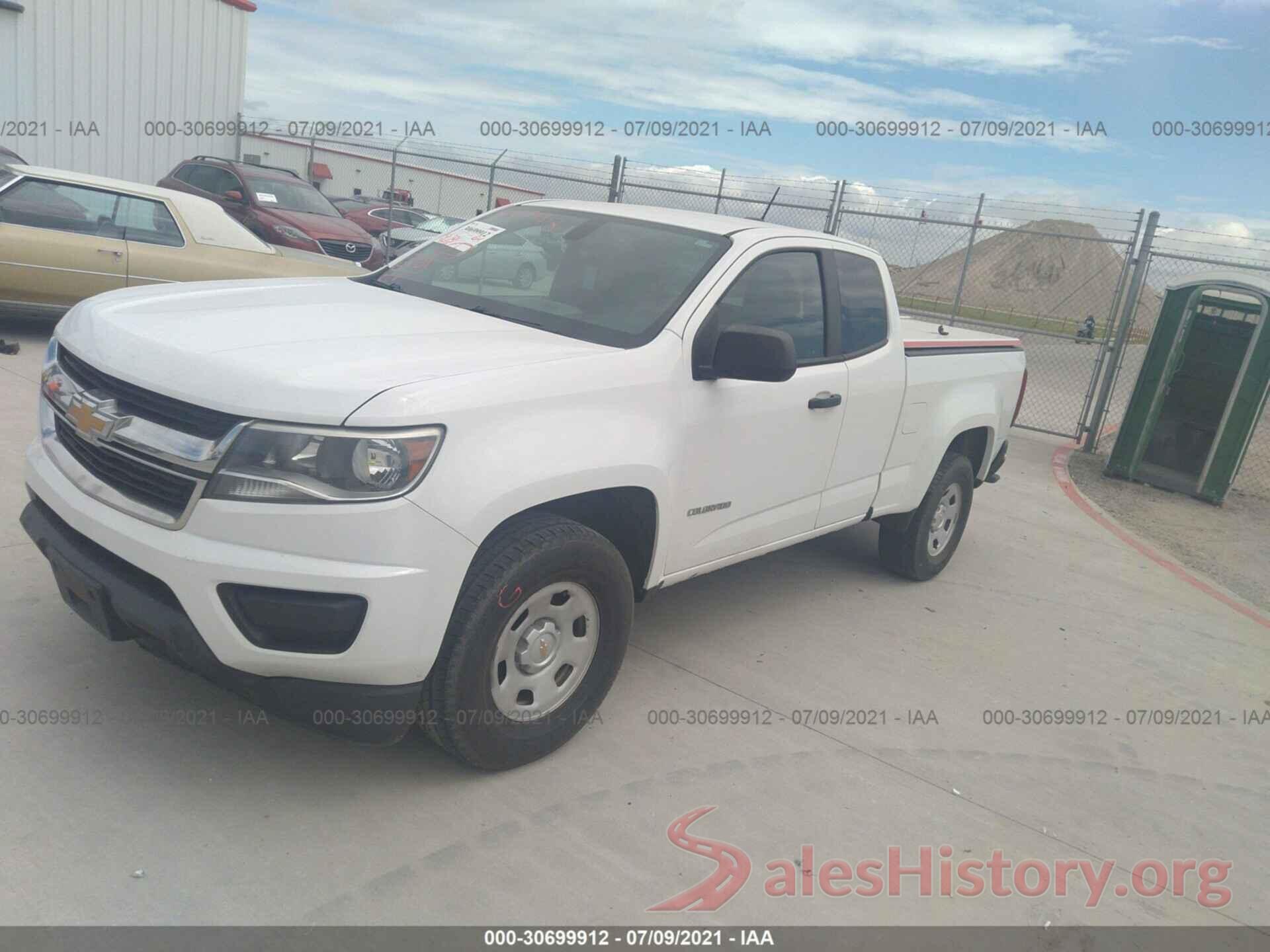 1GCHSBEA5G1176007 2016 CHEVROLET COLORADO