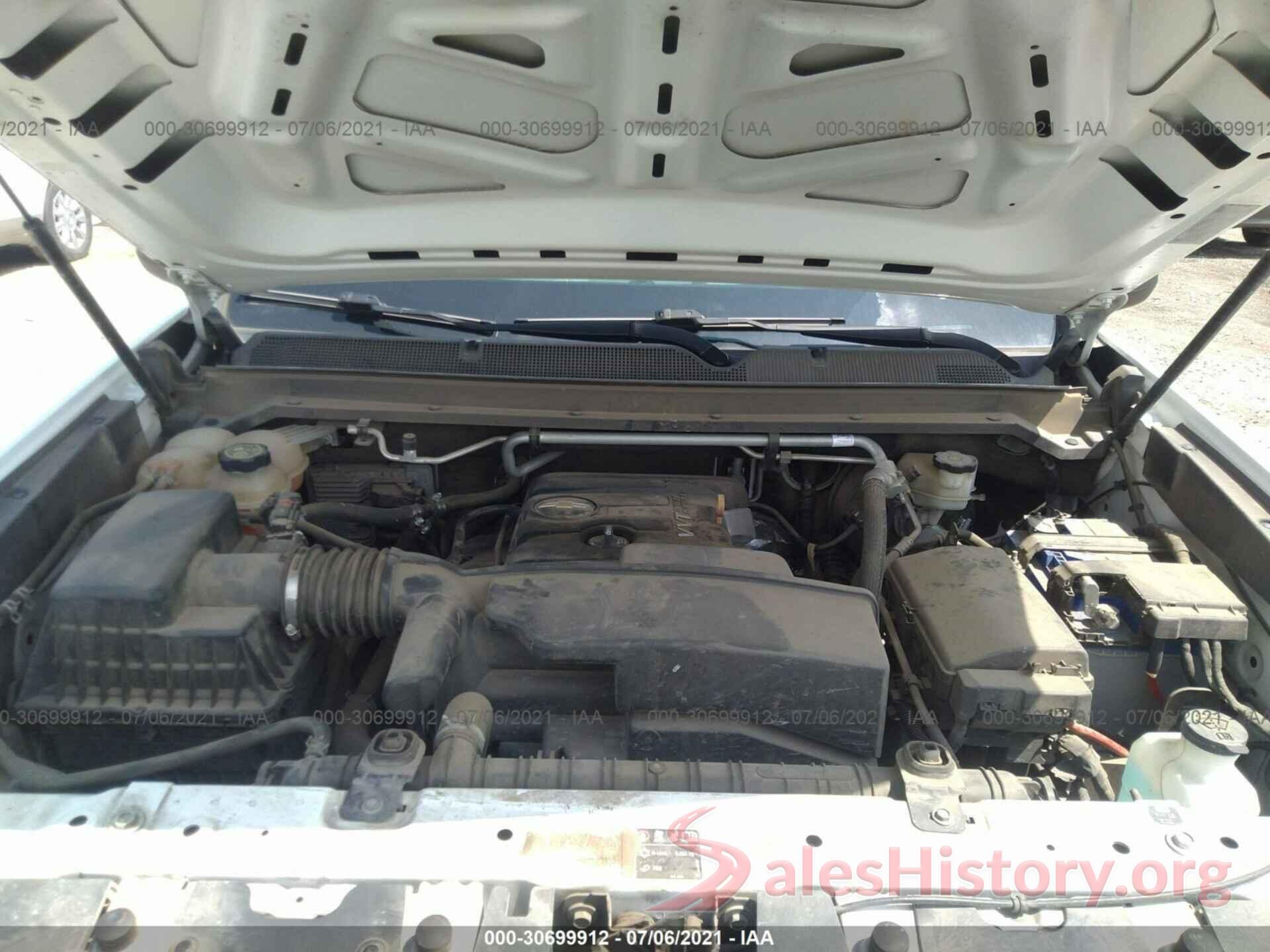 1GCHSBEA5G1176007 2016 CHEVROLET COLORADO