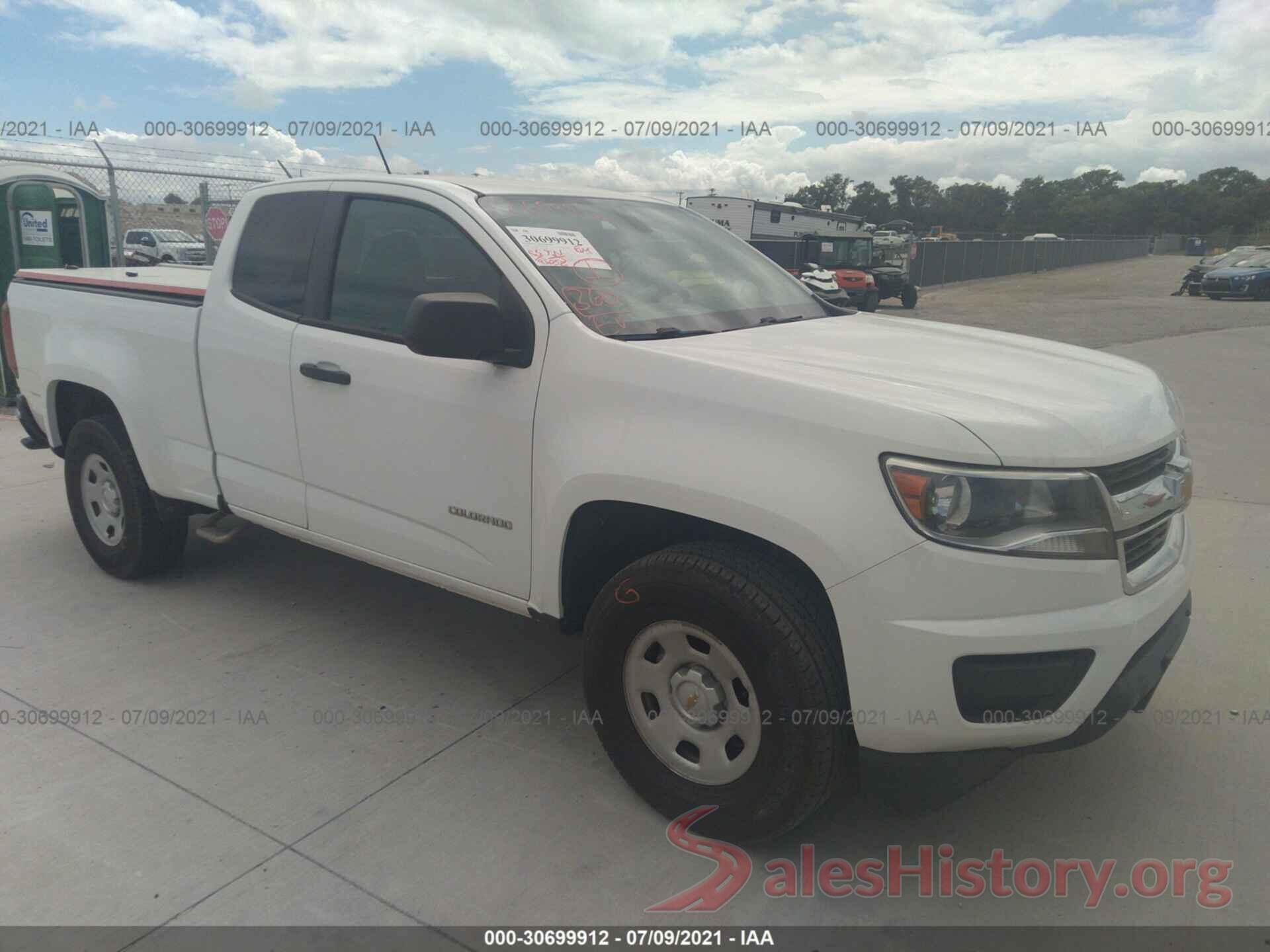 1GCHSBEA5G1176007 2016 CHEVROLET COLORADO