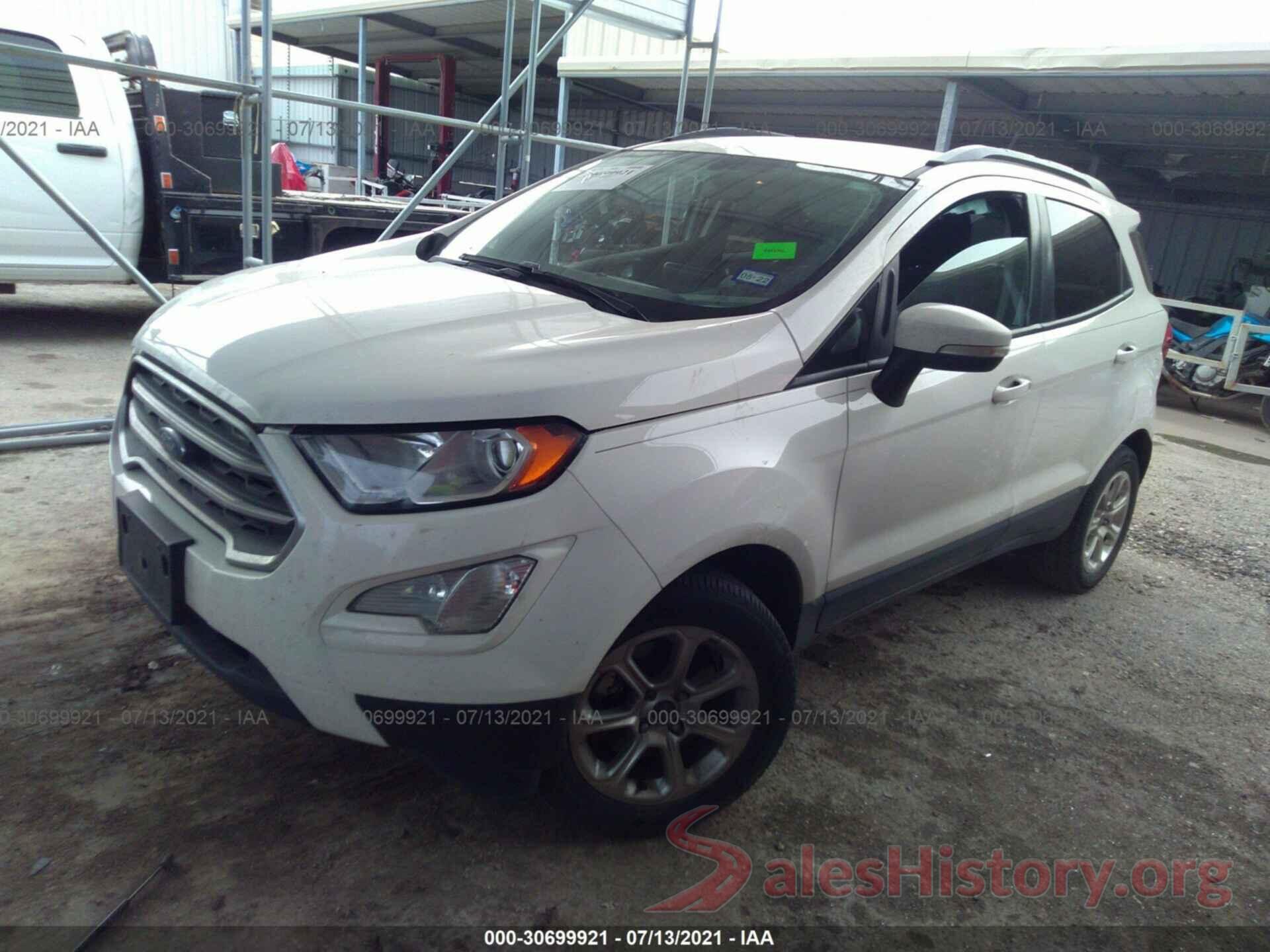 MAJ3P1TEXJC196847 2018 FORD ECOSPORT