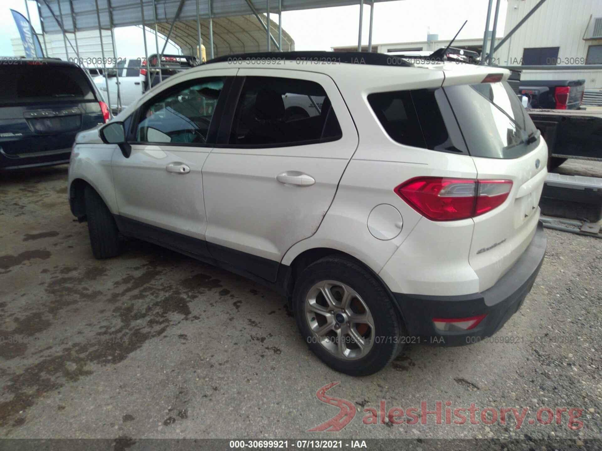 MAJ3P1TEXJC196847 2018 FORD ECOSPORT