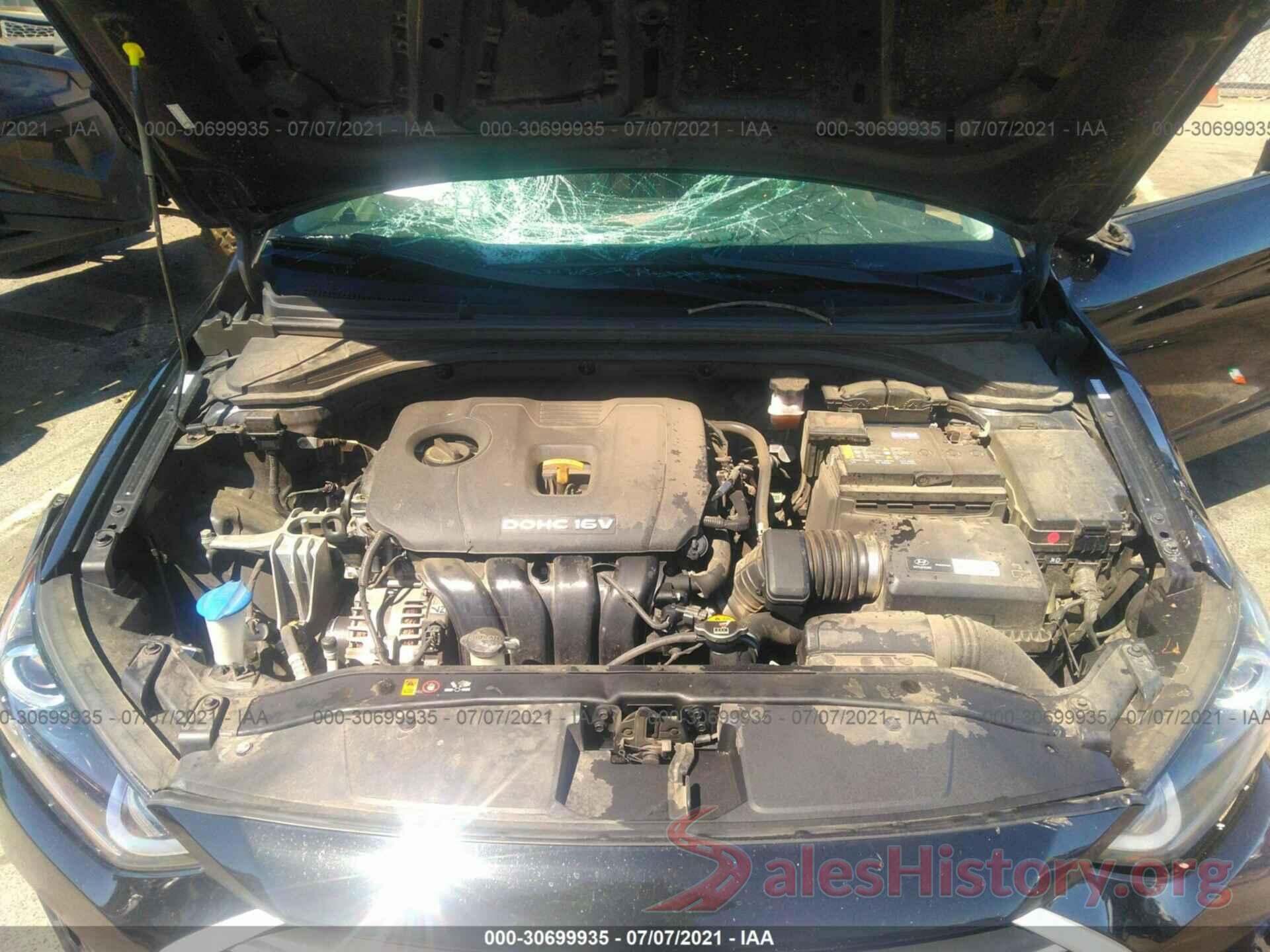 KMHD74LF7HU402084 2017 HYUNDAI ELANTRA