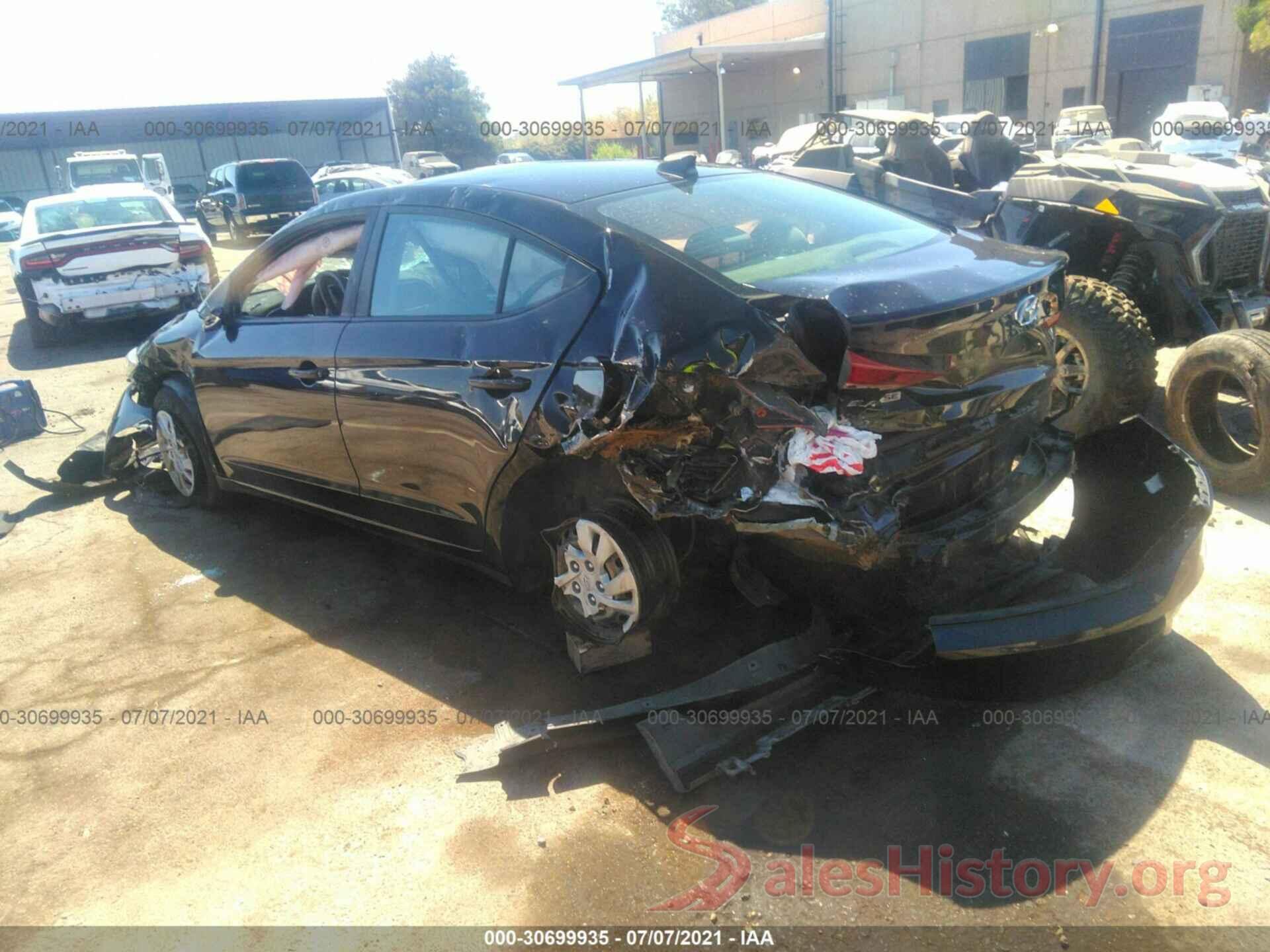 KMHD74LF7HU402084 2017 HYUNDAI ELANTRA