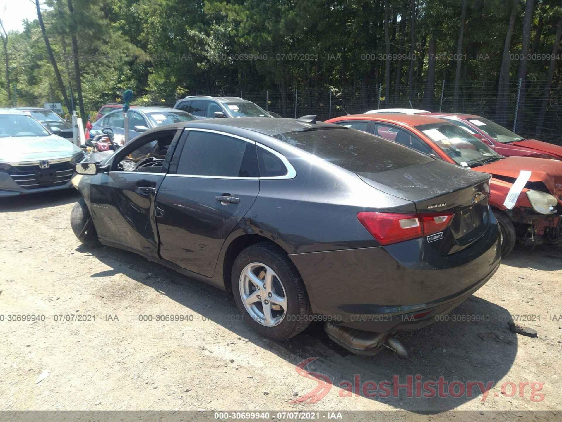 1G1ZB5ST0JF210434 2018 CHEVROLET MALIBU