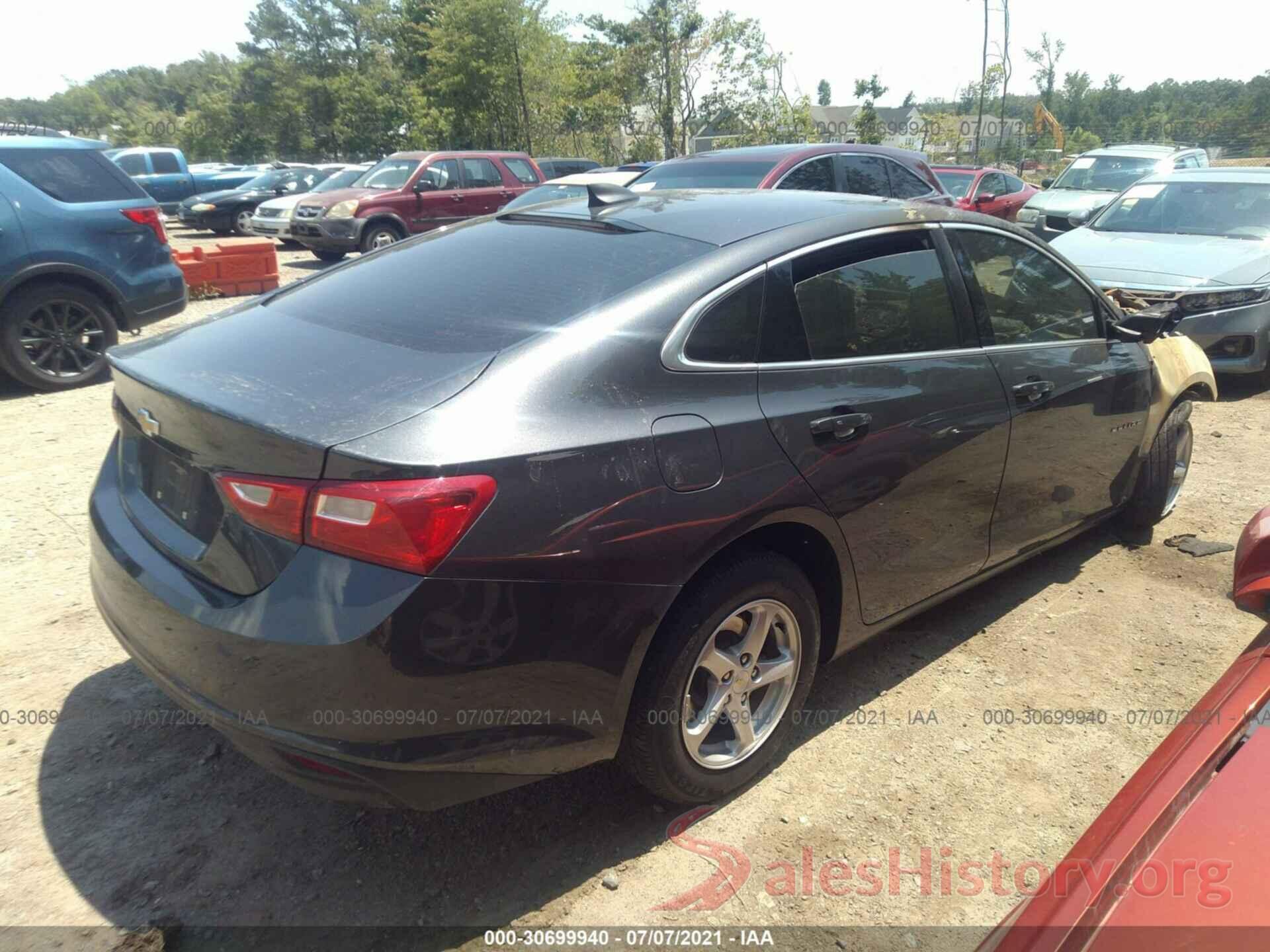 1G1ZB5ST0JF210434 2018 CHEVROLET MALIBU