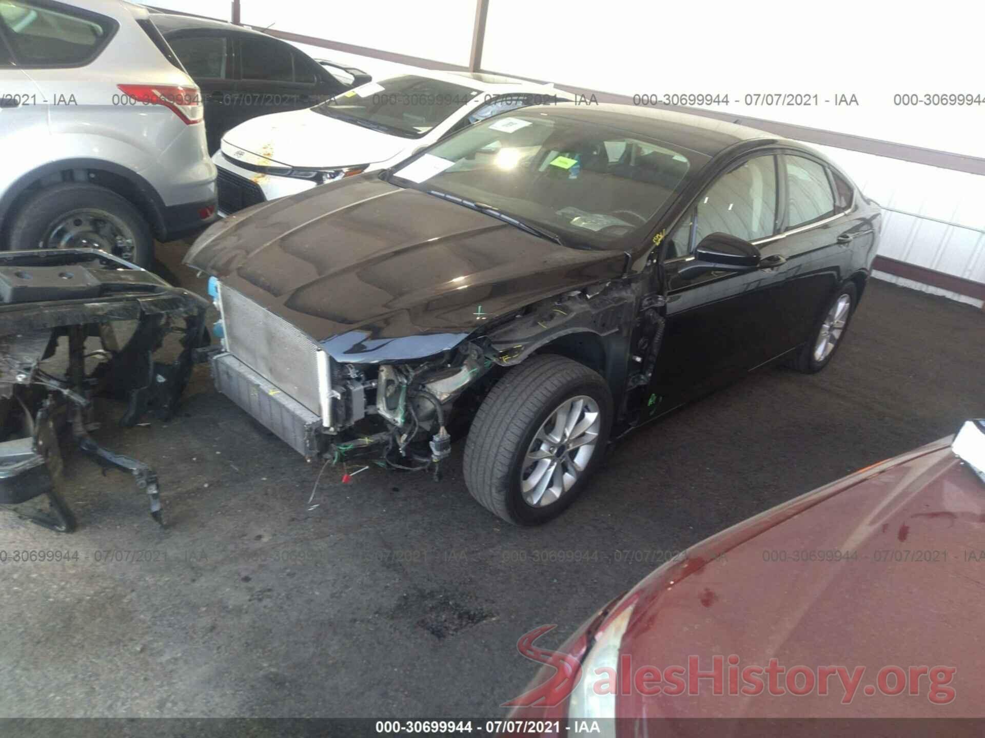 3FA6P0HD1LR114399 2020 FORD FUSION