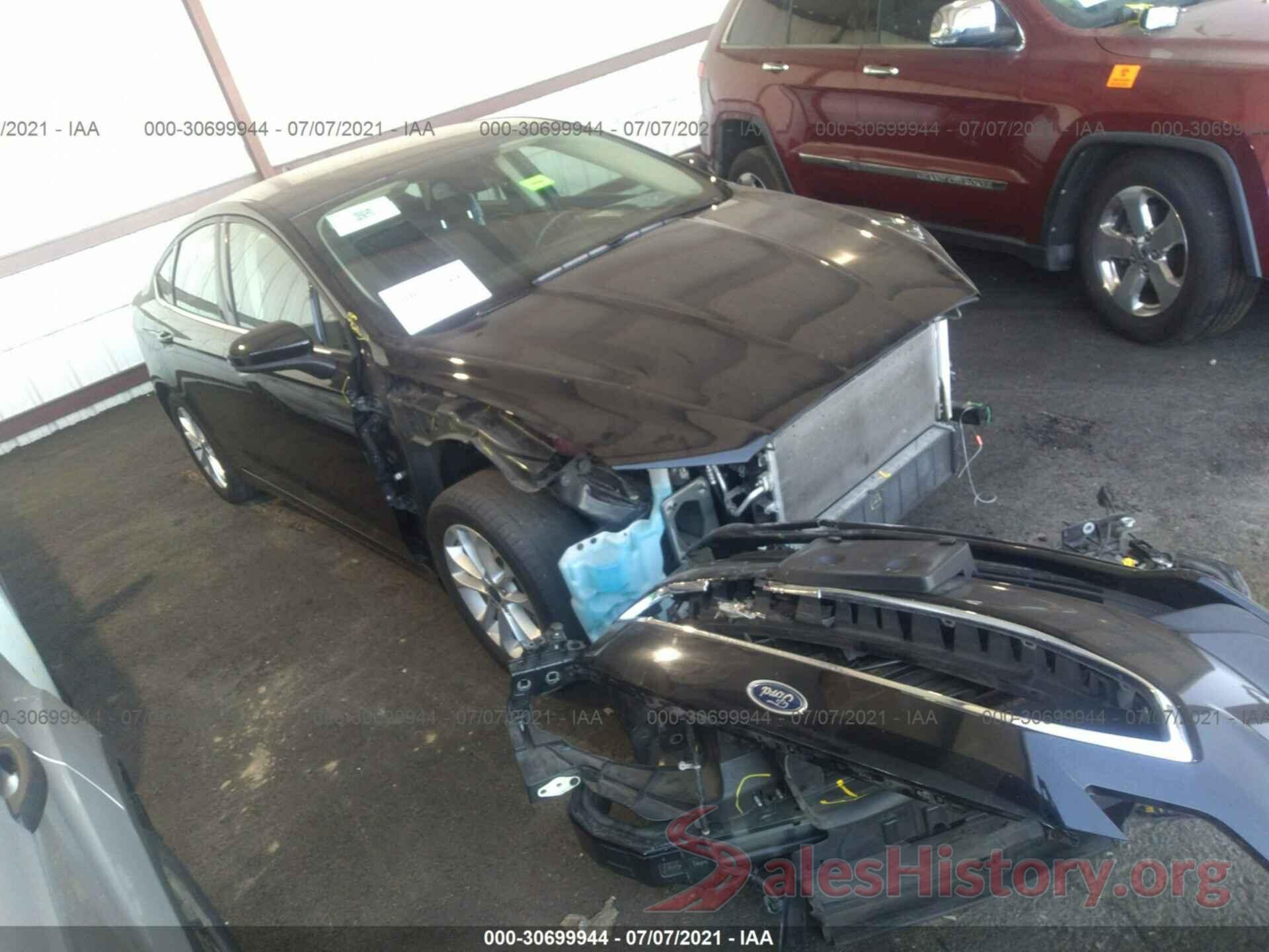 3FA6P0HD1LR114399 2020 FORD FUSION