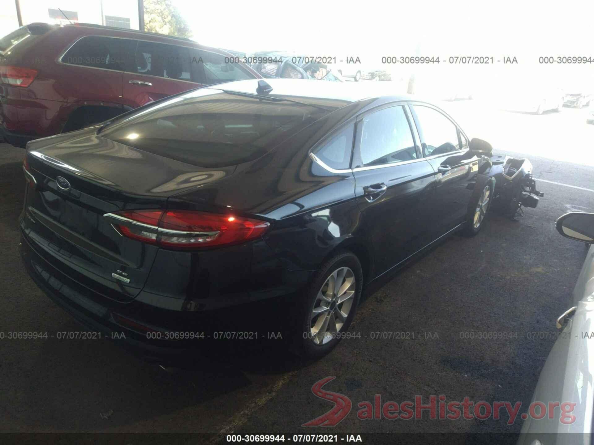 3FA6P0HD1LR114399 2020 FORD FUSION