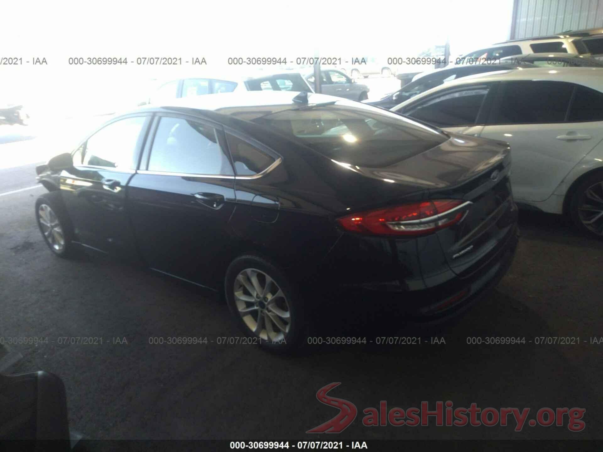 3FA6P0HD1LR114399 2020 FORD FUSION